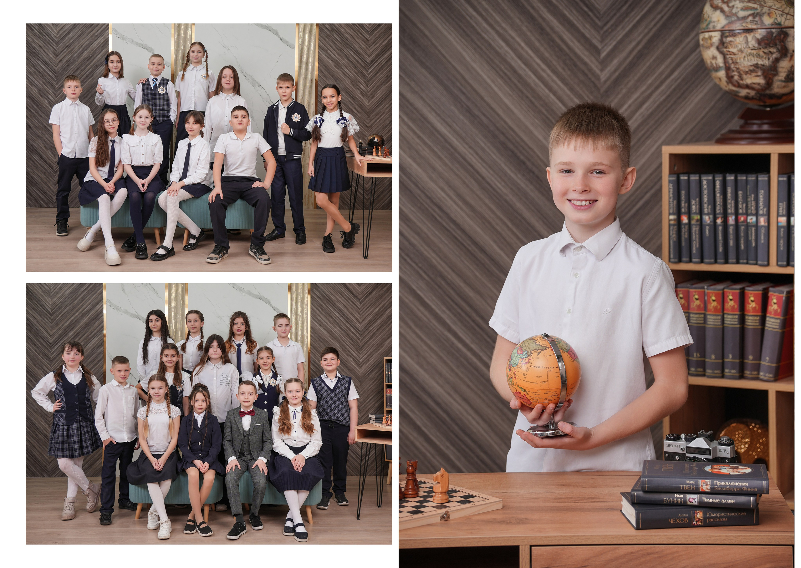 ШКОЛА 110 4 Г. Красивый выпускной альбом в Краснодаре