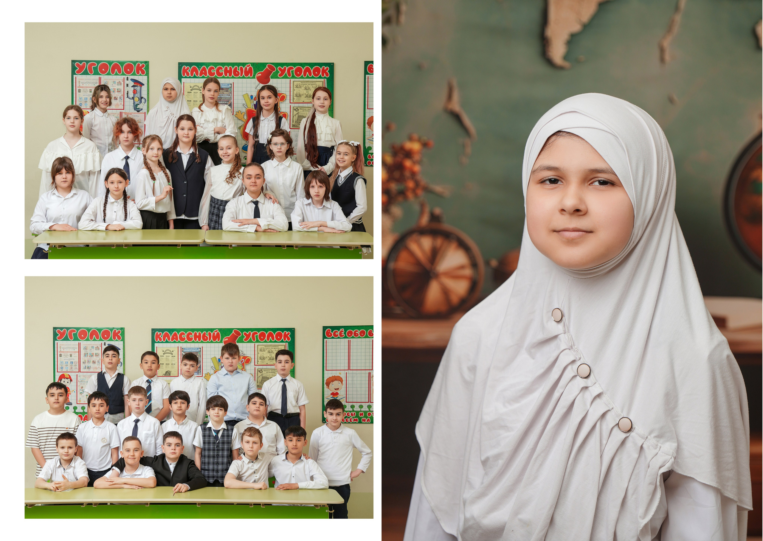 ШКОЛА 110 4 Х. Красивый выпускной альбом в Краснодаре