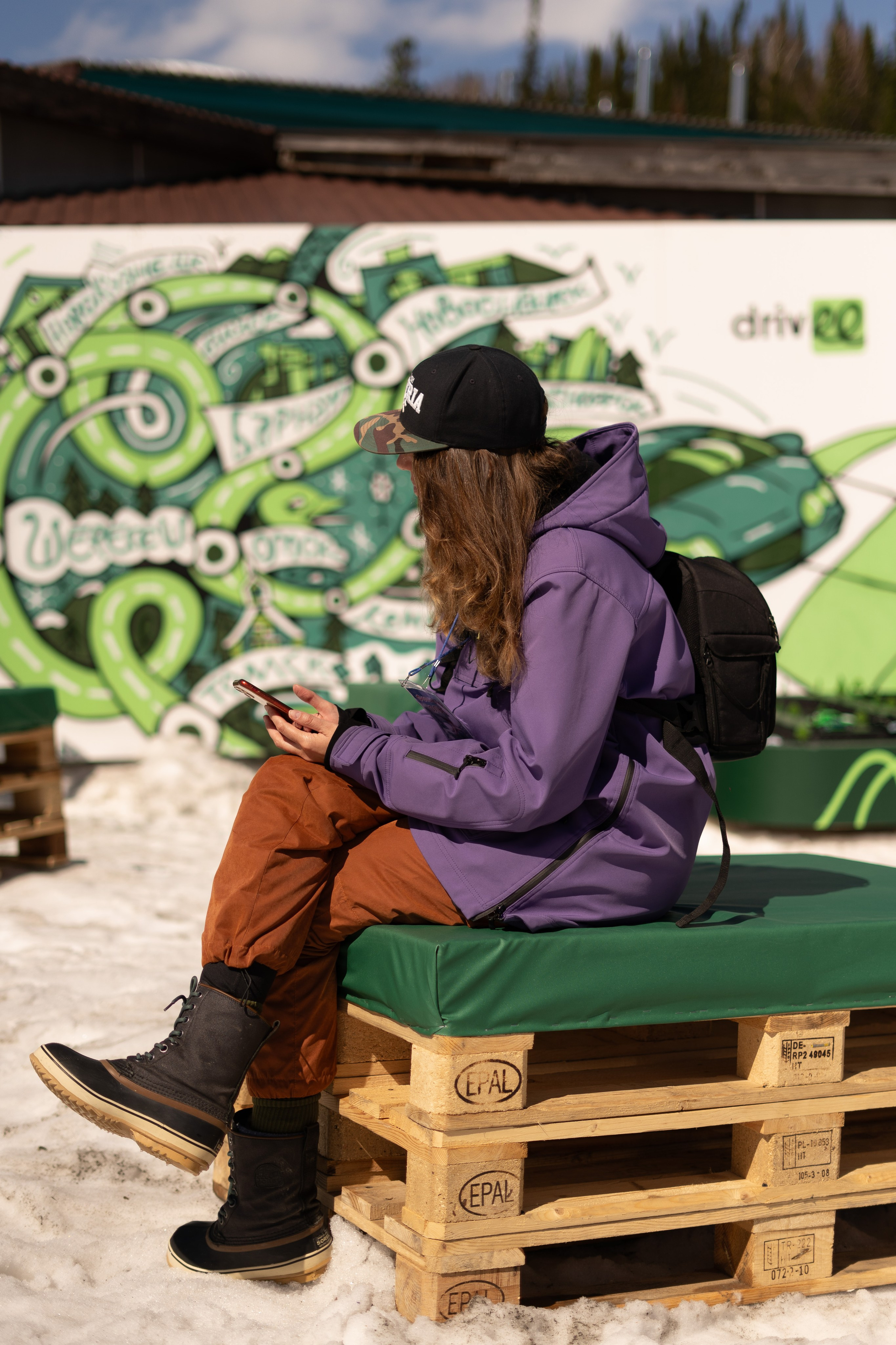 Грелка 16.04.24. Анастасия Паршукова — фотограф Шерегеш Новосибирск