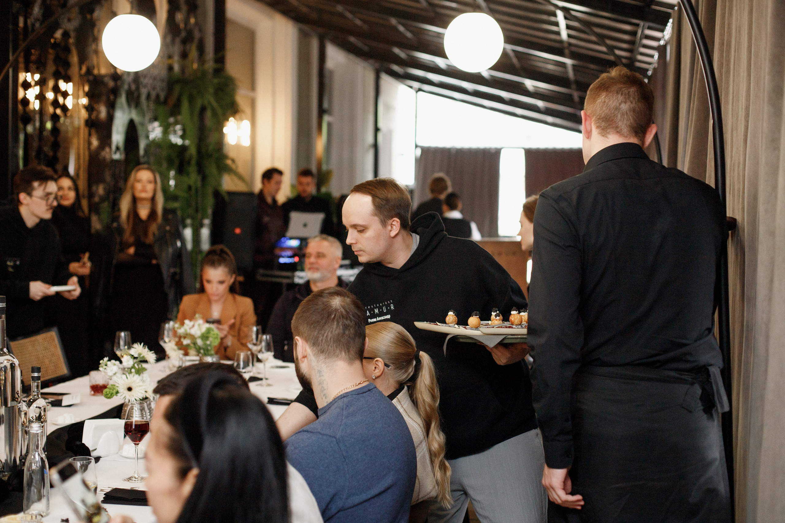 A.M.U.R. / ЧЕРНЫЙ РУССКИЙ / УЖИН /. СВОИ. ФОТООТЧЕТЫ-СОБЫТИЯ-МЕСТА