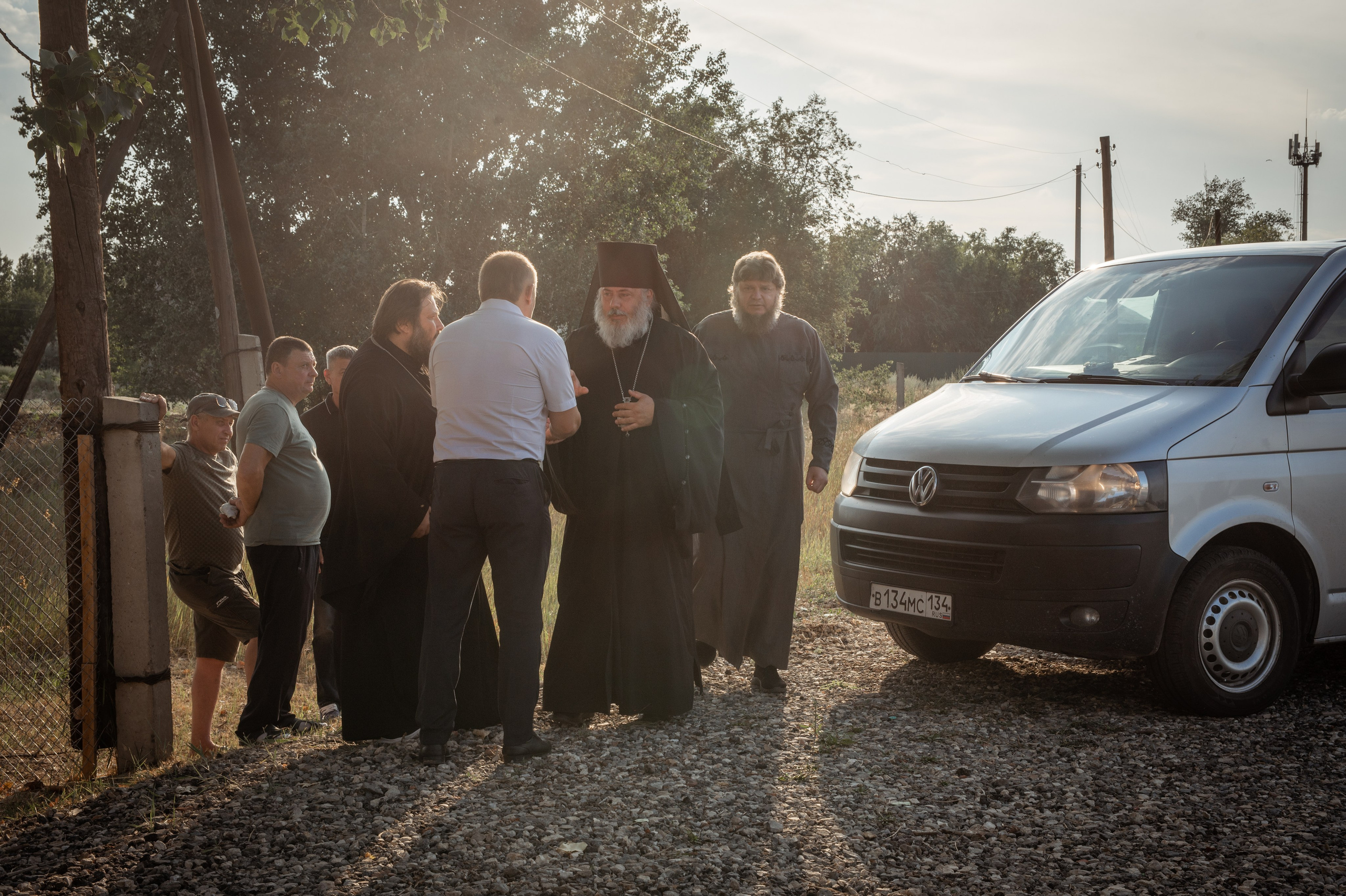 Освещение купола в храме Казанской иконы Божьей Матери х. Закутский. Церковный, семейный и репортажный фотограф Волгоград, Волжский