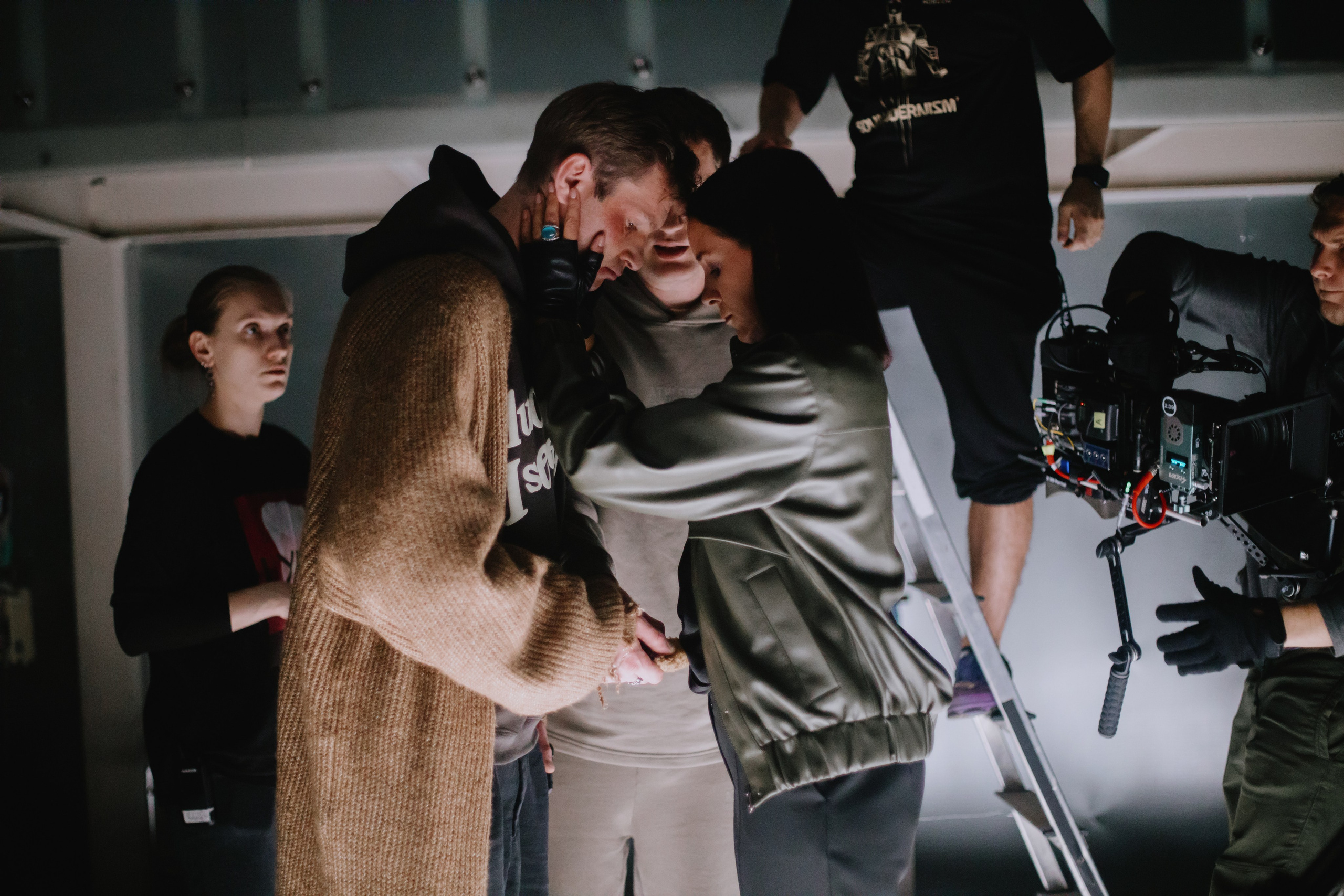 Backstage сериала «И снова здравствуйте-3». Фотограф в Москве и Санкт-Петербурге Дарина