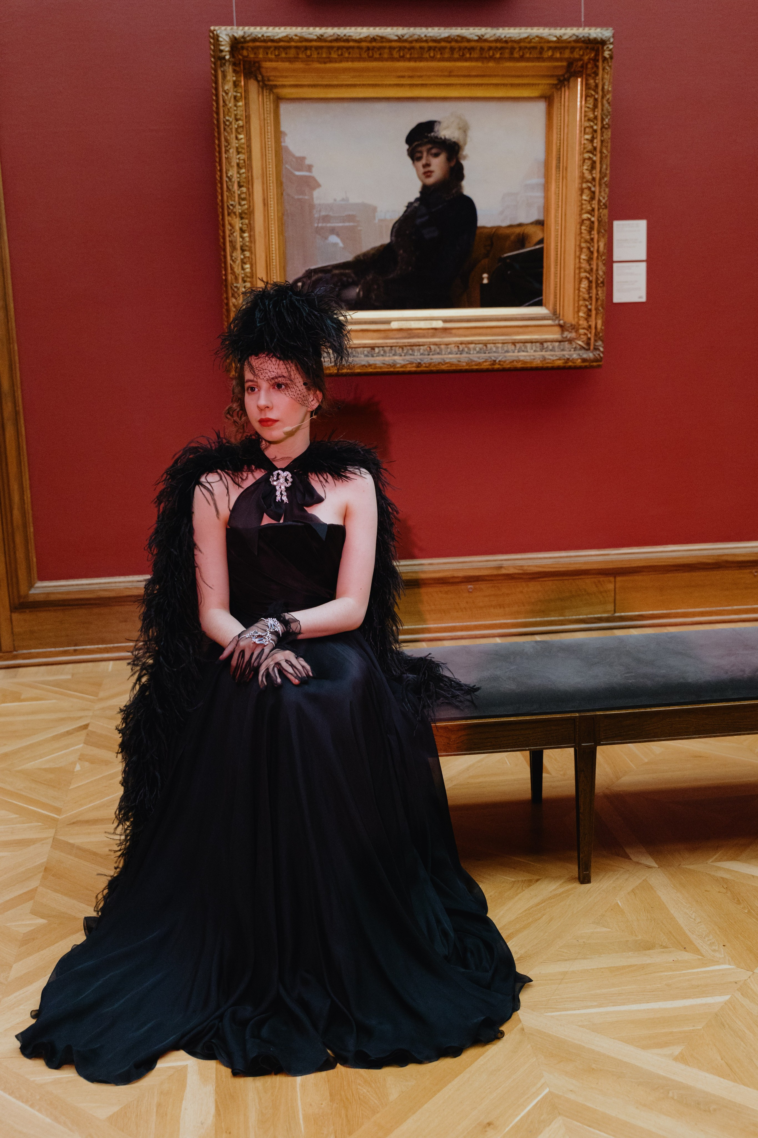 Презентация GET JET в Третьяковской галерее. Фотограф в Москве и Санкт-Петербурге Дарина