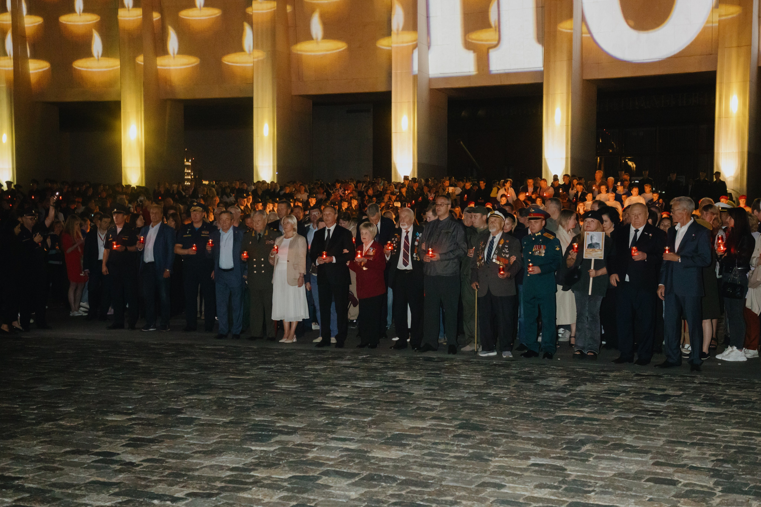 Свеча памяти (Москва). Фотограф в Москве и Санкт-Петербурге Дарина