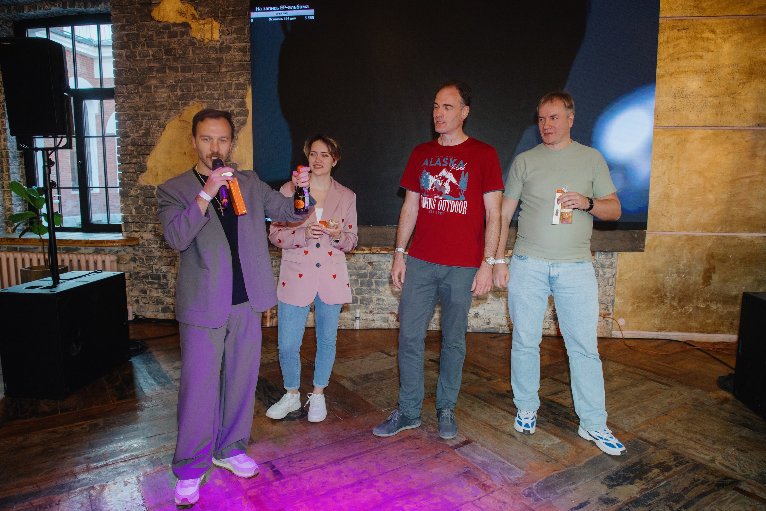 Компания Теле 2. Фотограф в Москве и Санкт-Петербурге Дарина