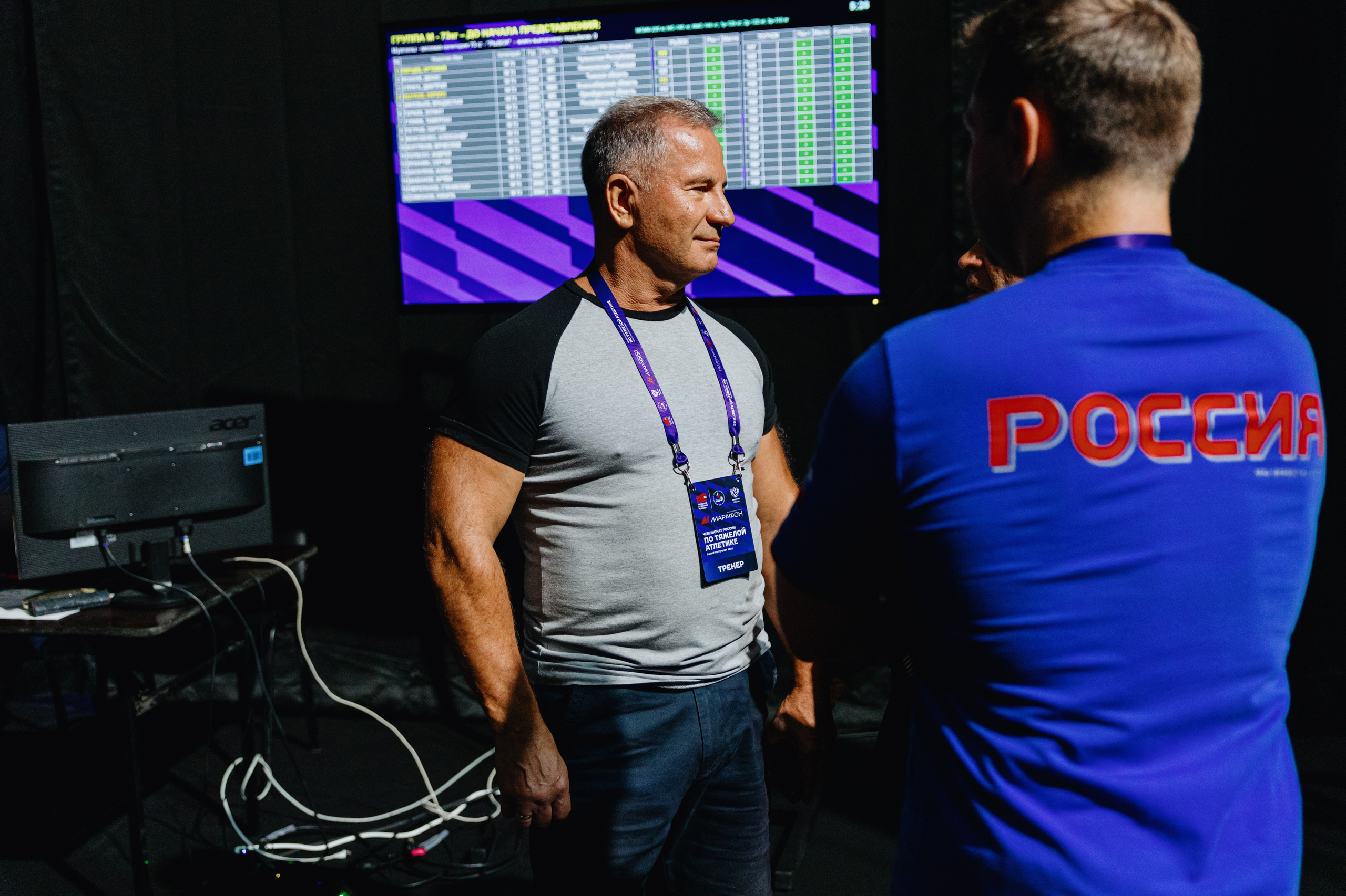 Чемпионат России по тяжелой атлетике 2025. Фотограф в Москве и Санкт-Петербурге Дарина