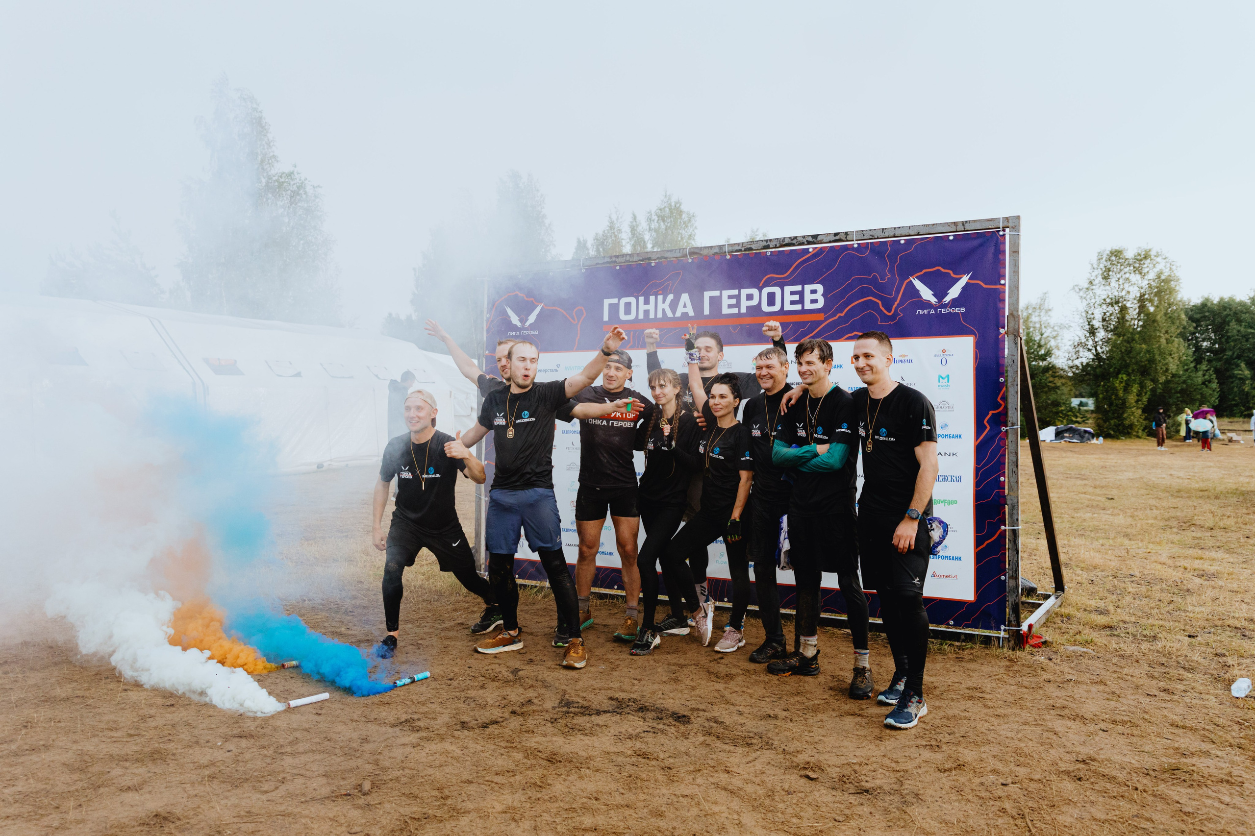Гонка героев 2025 в Санкт-Петербурге. Фотограф в Москве и Санкт-Петербурге Дарина
