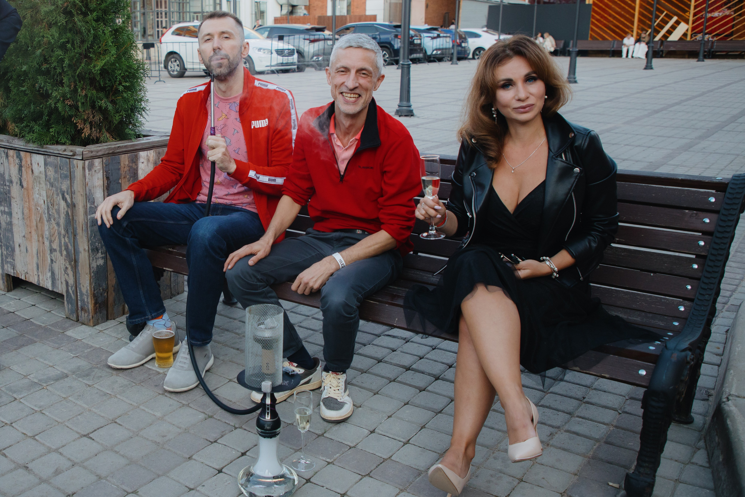 Компания Теле 2. Фотограф в Москве и Санкт-Петербурге Дарина