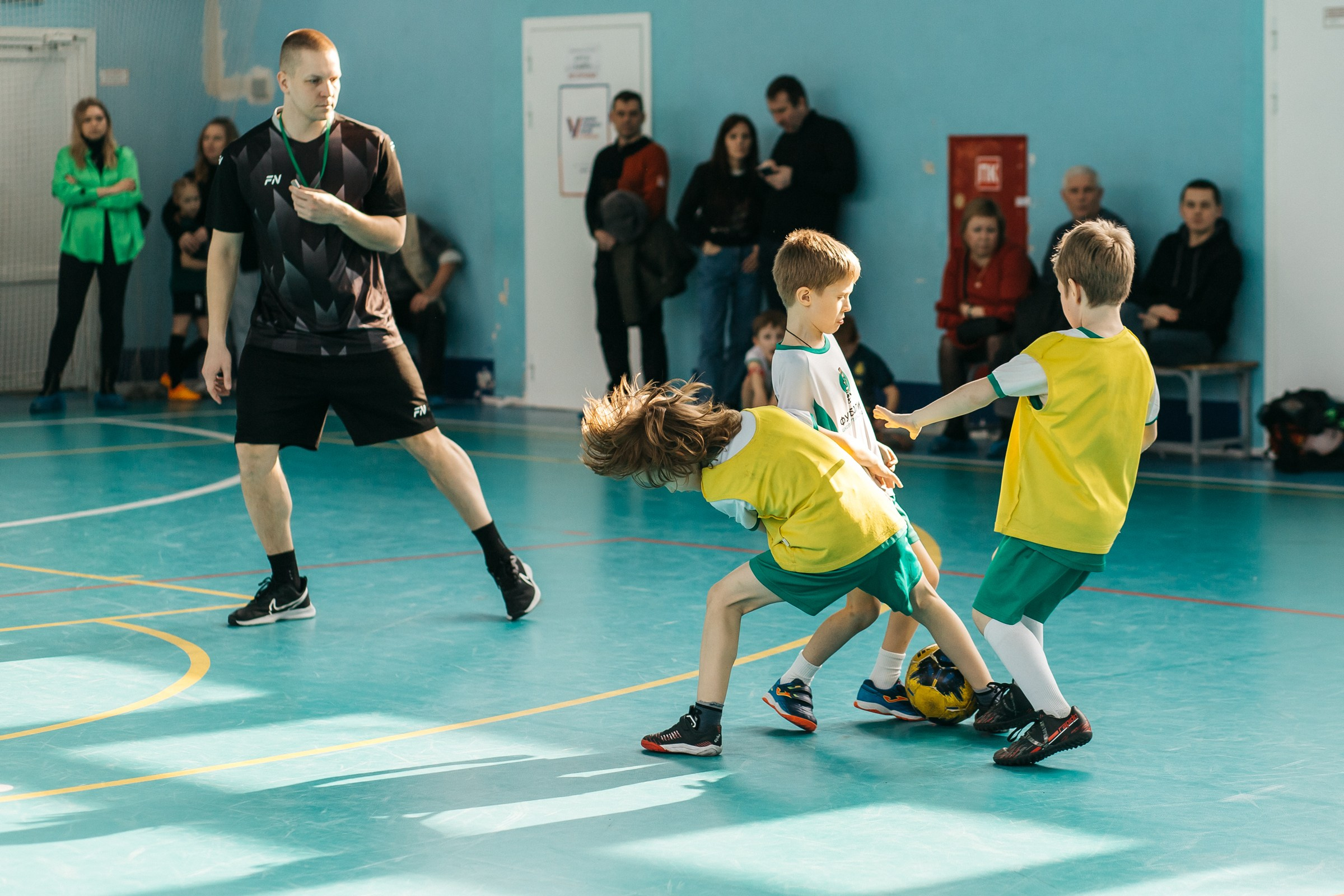 Детский футбол