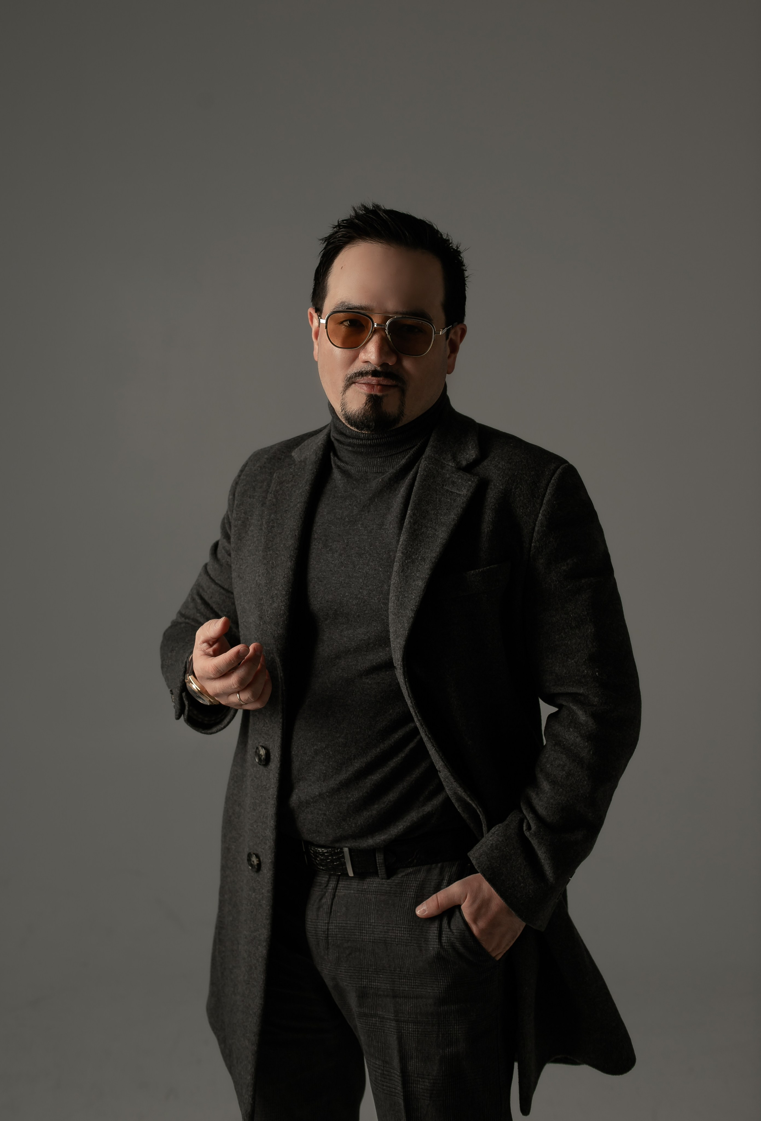 Денис Фаткуллин. Мужской портрет. Фотограф