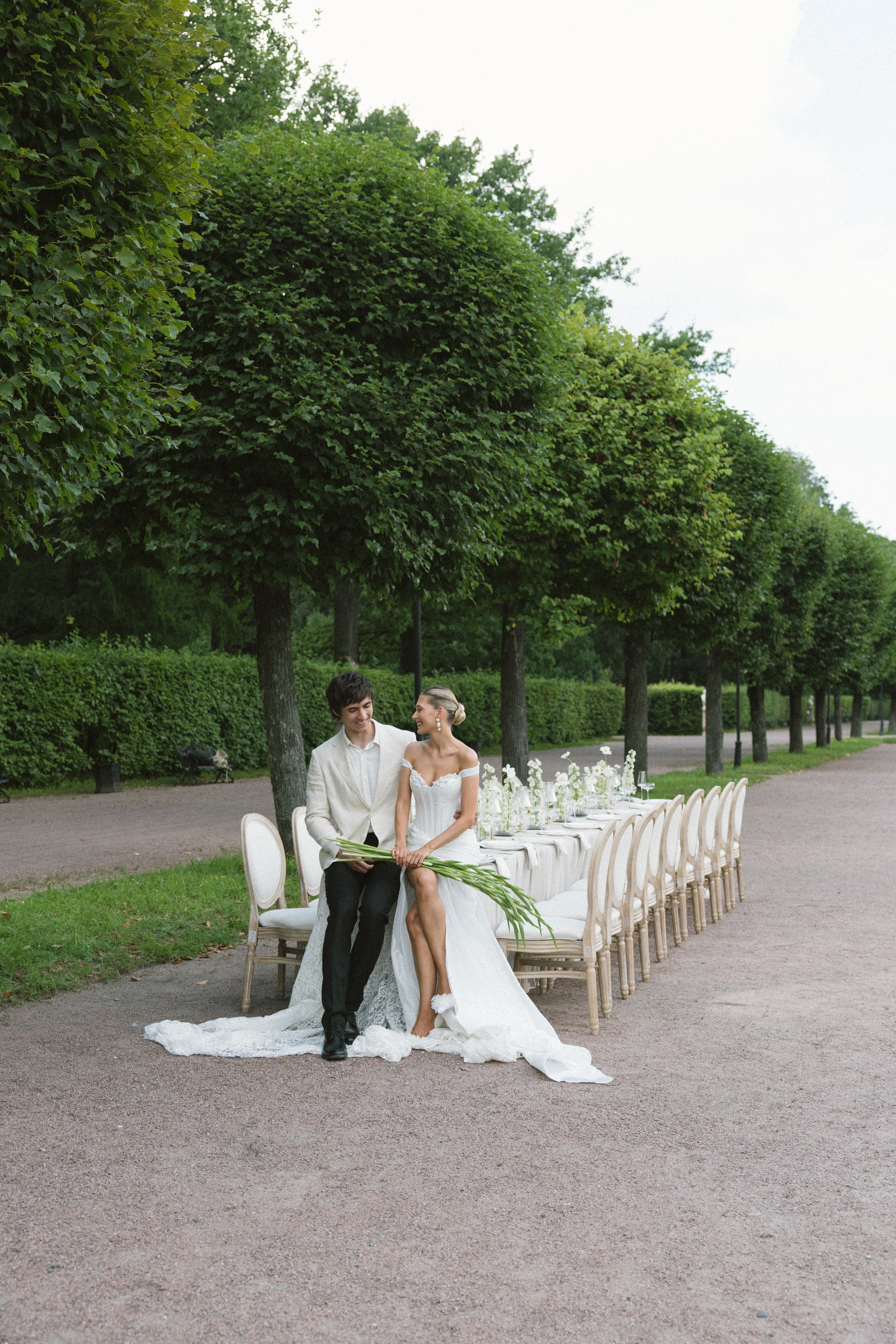 Кусково. Свадебный и портретный фотограф — Олеся Ганненко