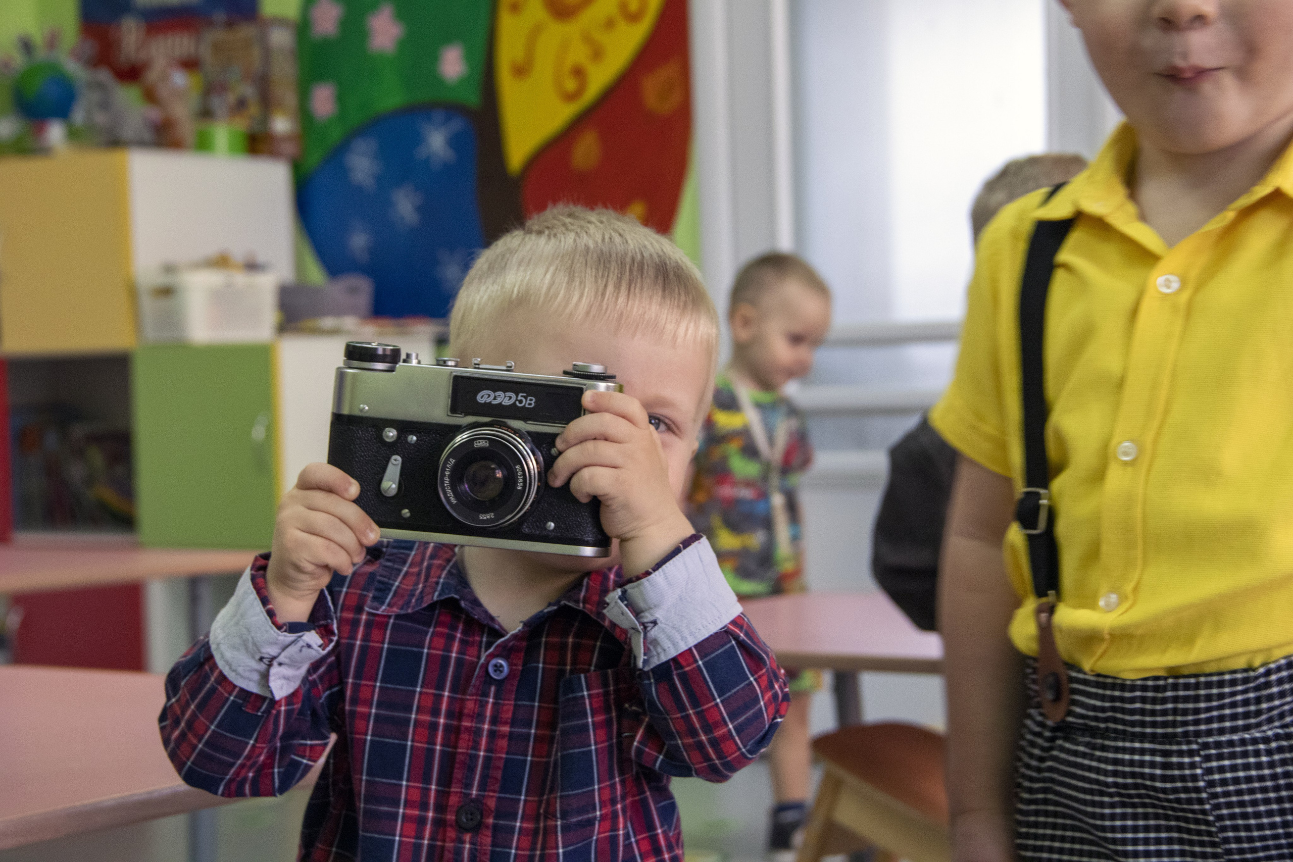 Детский сад. Фотограф в Вязьме