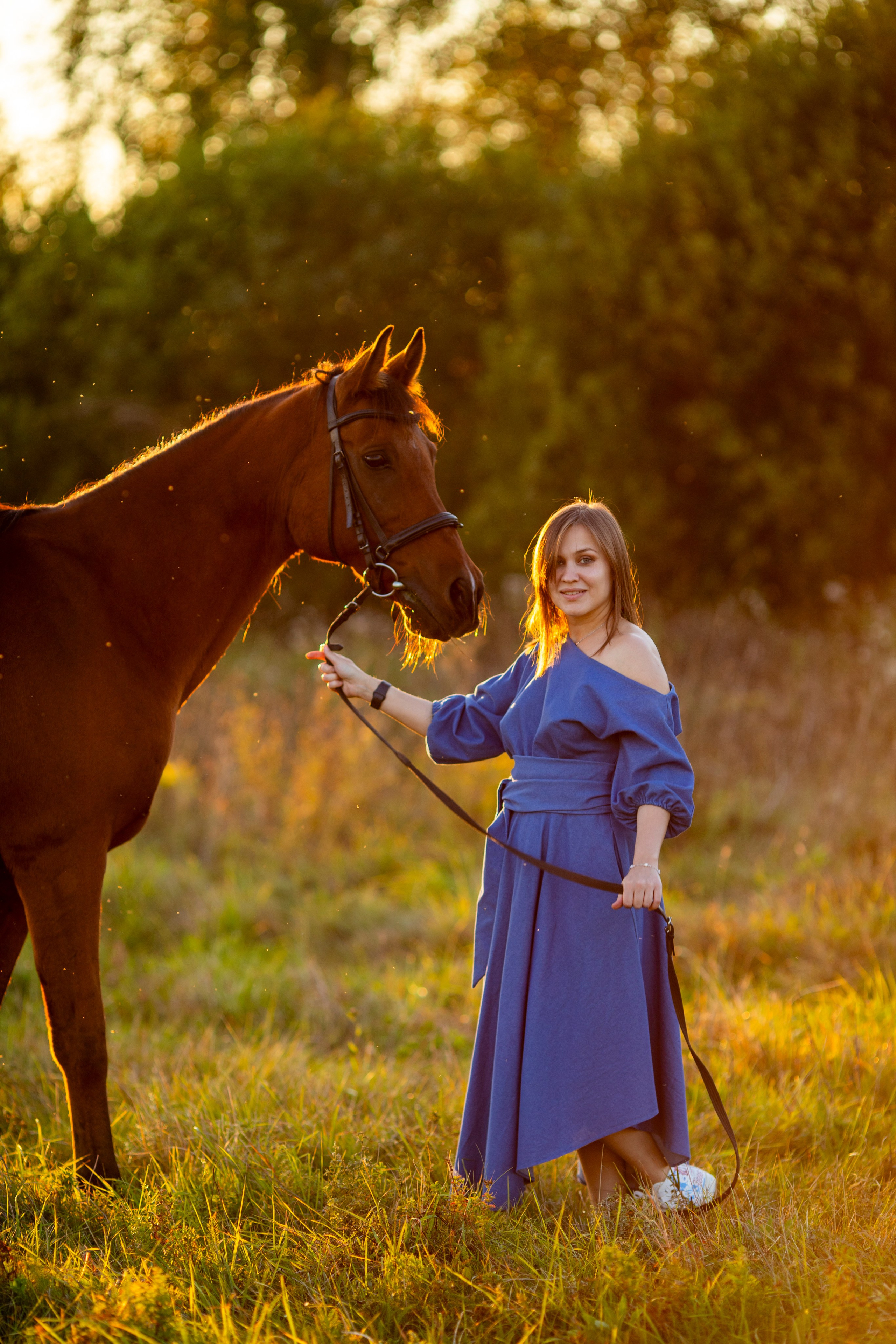 С лошадьми. Фотограф в Москве и в Московской области Сандра