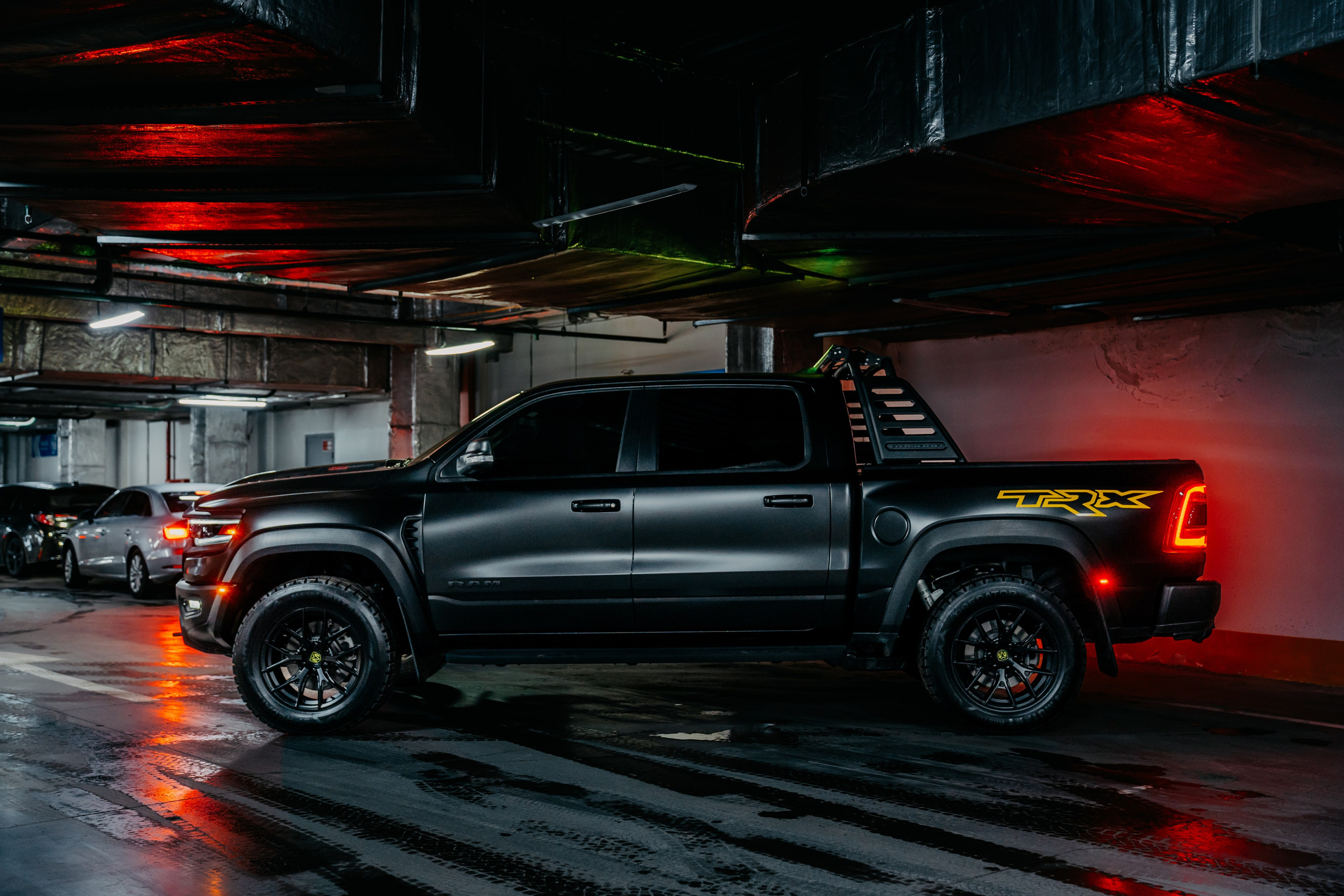 Ram Rebel TRX. Фотограф, видеограф и пилот дрона на Байкале