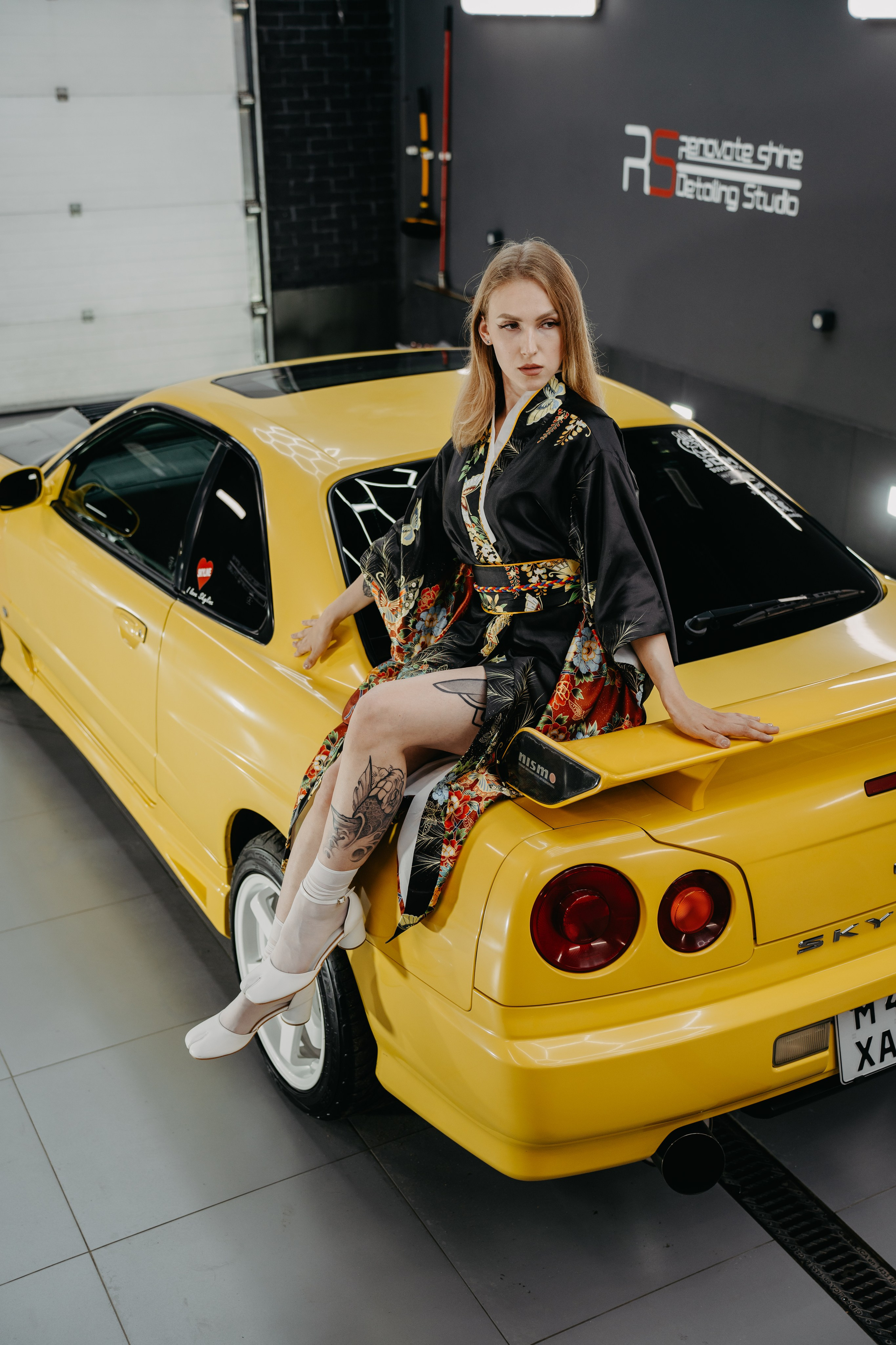 Nissan Skyline. Фотограф, видеограф и пилот дрона на Байкале