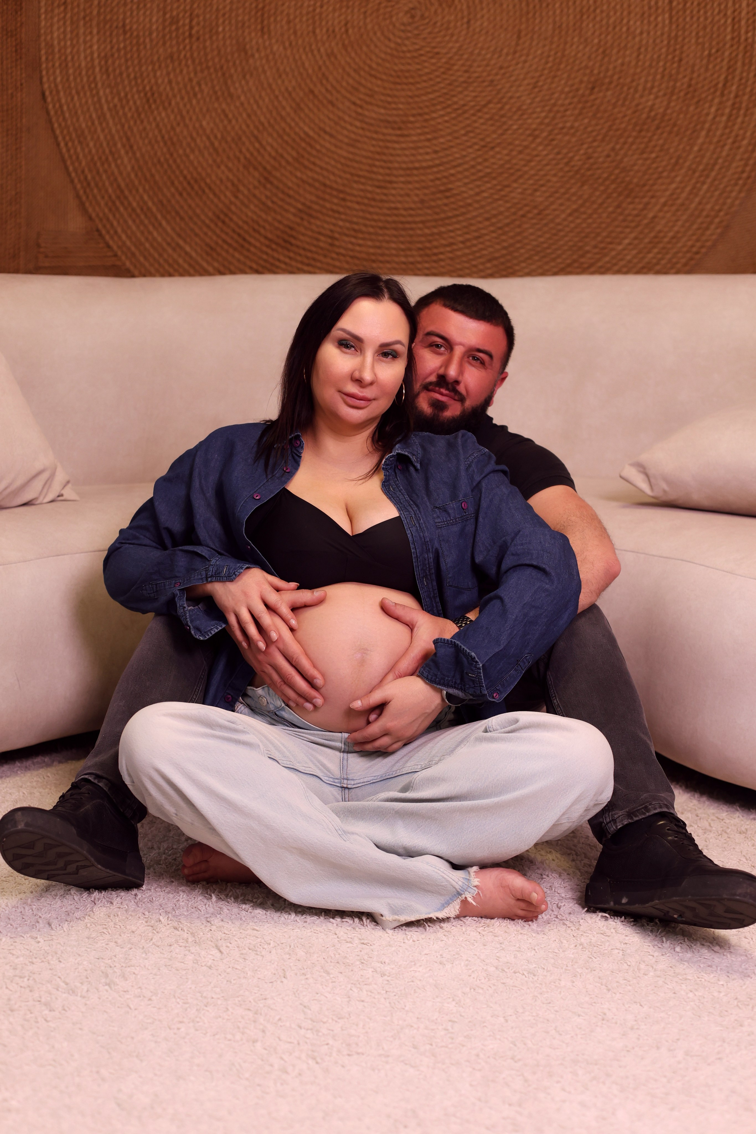 Фотосессия беременности Вера