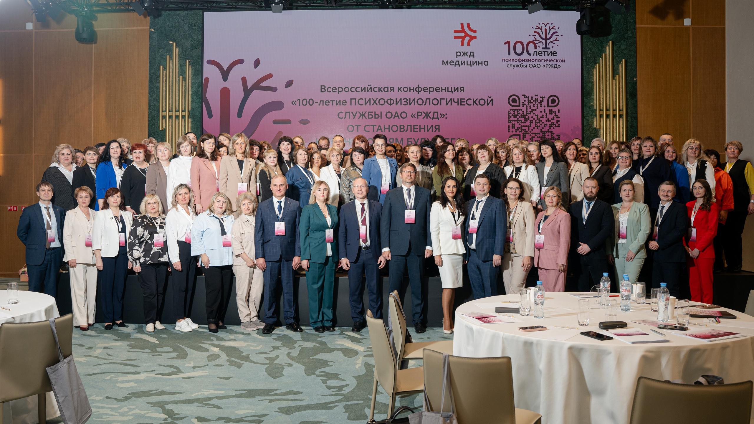 100-летие психофизиологической службы ОАО «РЖД фото репортаж