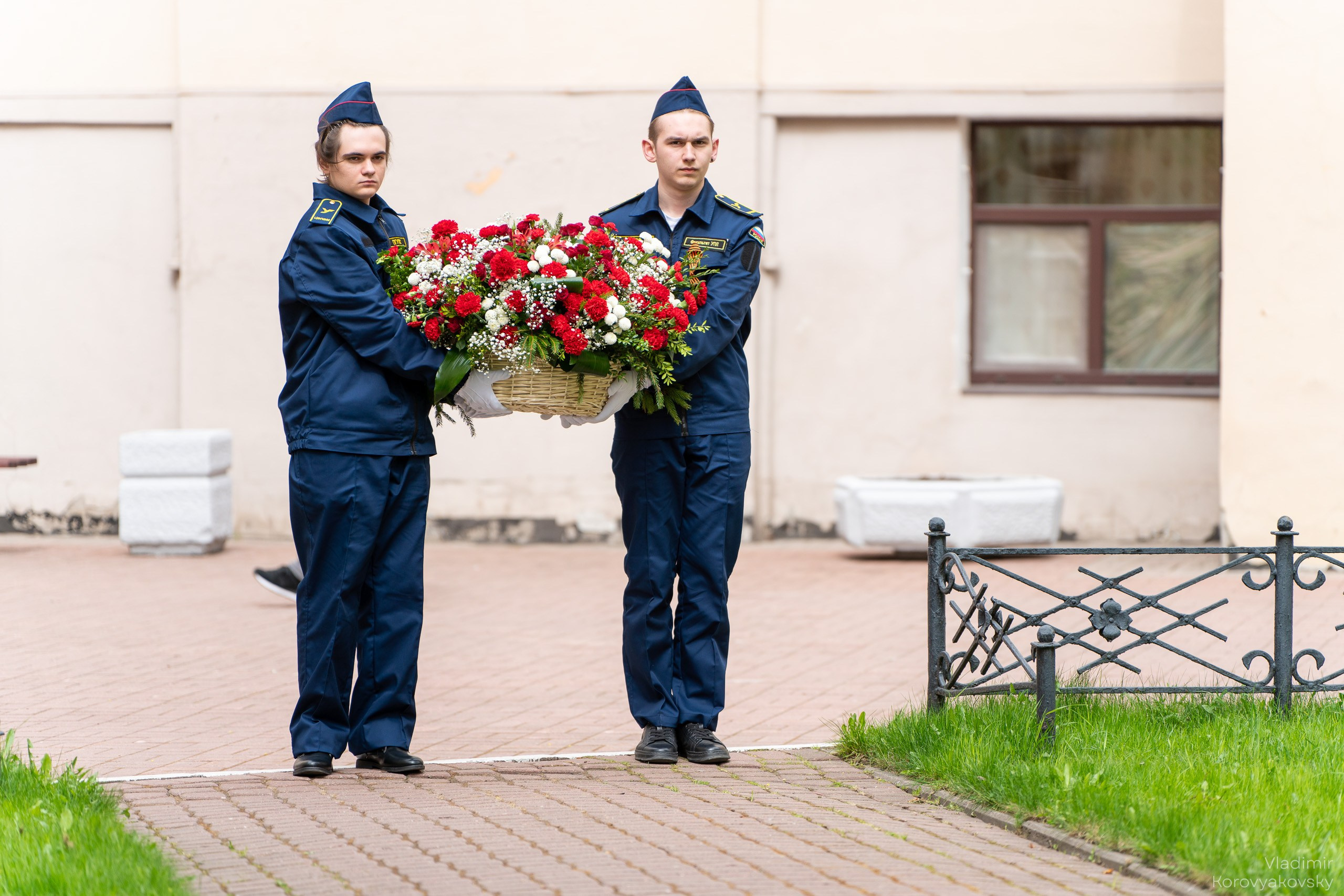 Мероприятия ко Дню Победы. Фотограф Владимир Коровяковский