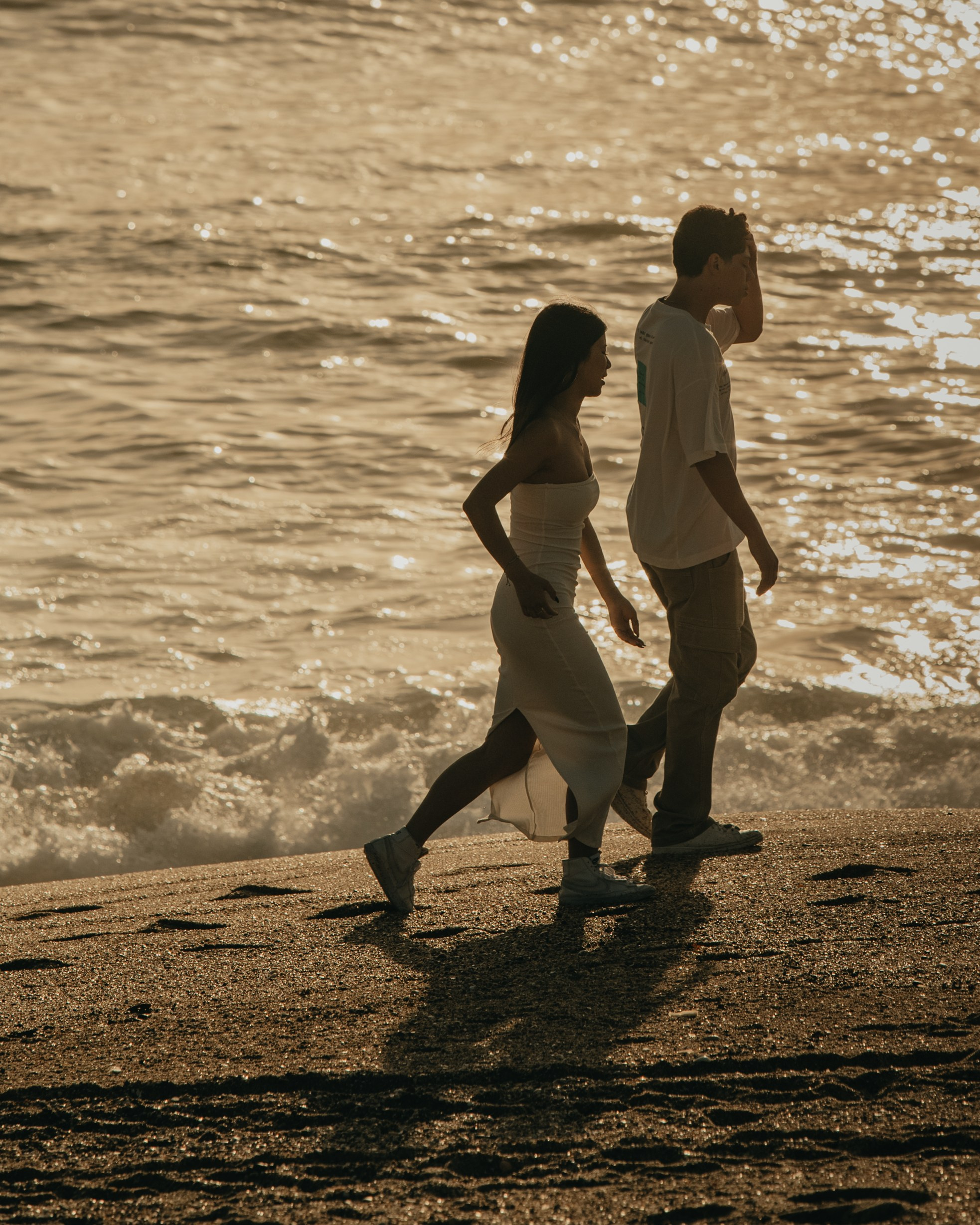 HELENA and PEDRO. Espinho. Anastasiia Antoniuk portrait, family and couple photographer, Portugal