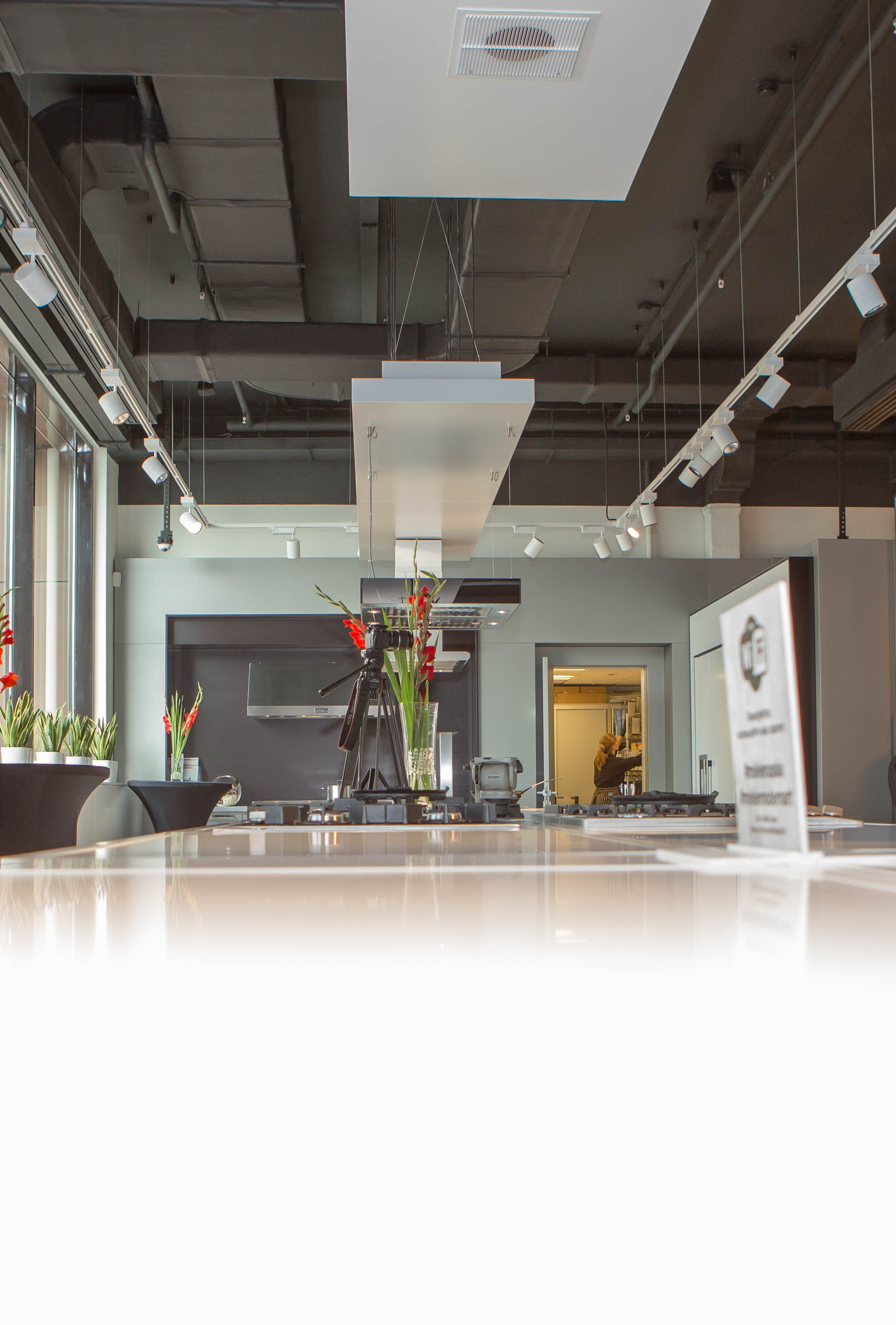 Магазин Miele. Открытие. Главная