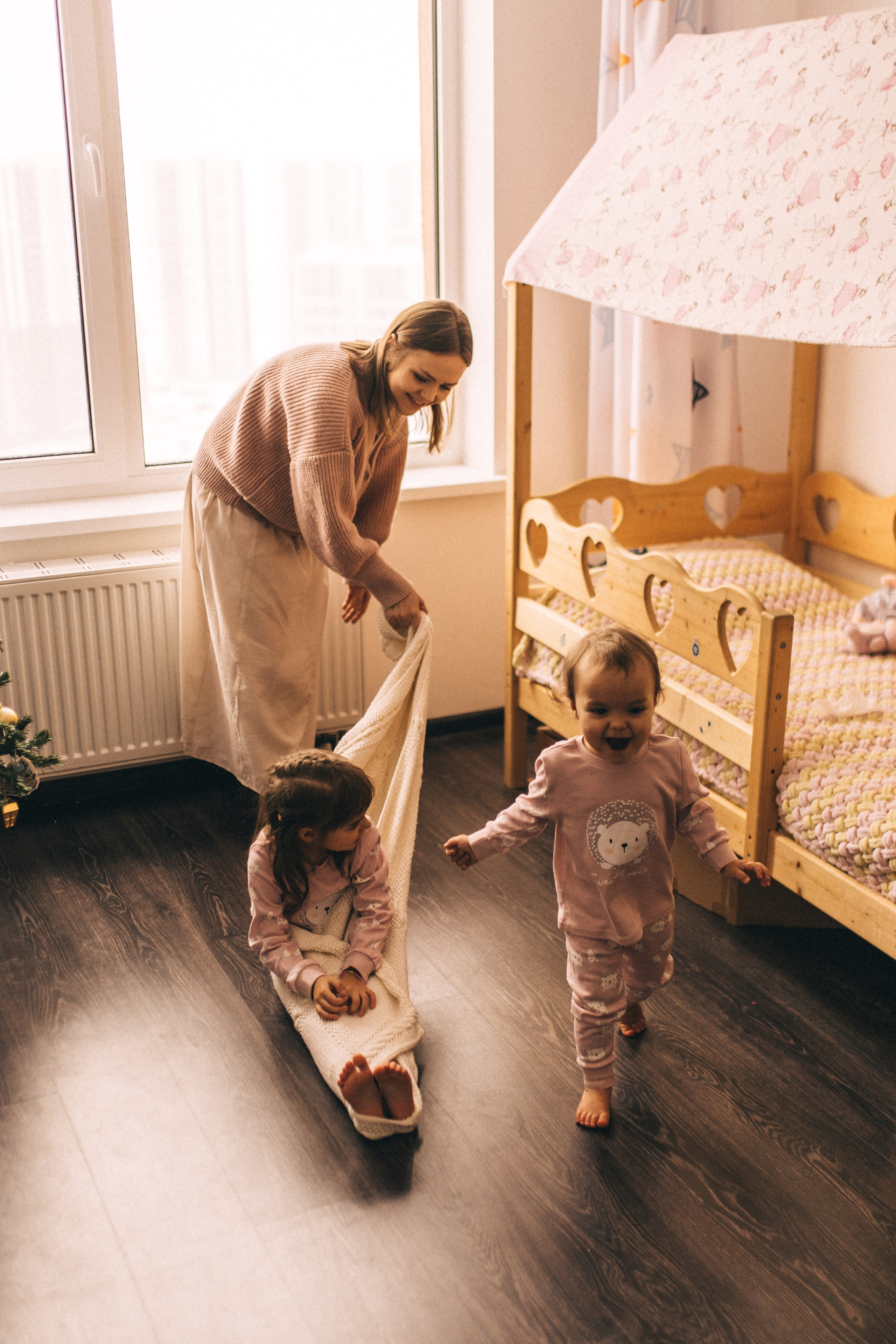 Наталья, Анюта & Ника. Семейный фотограф в Санкт-Петербурге | Баранова Галина