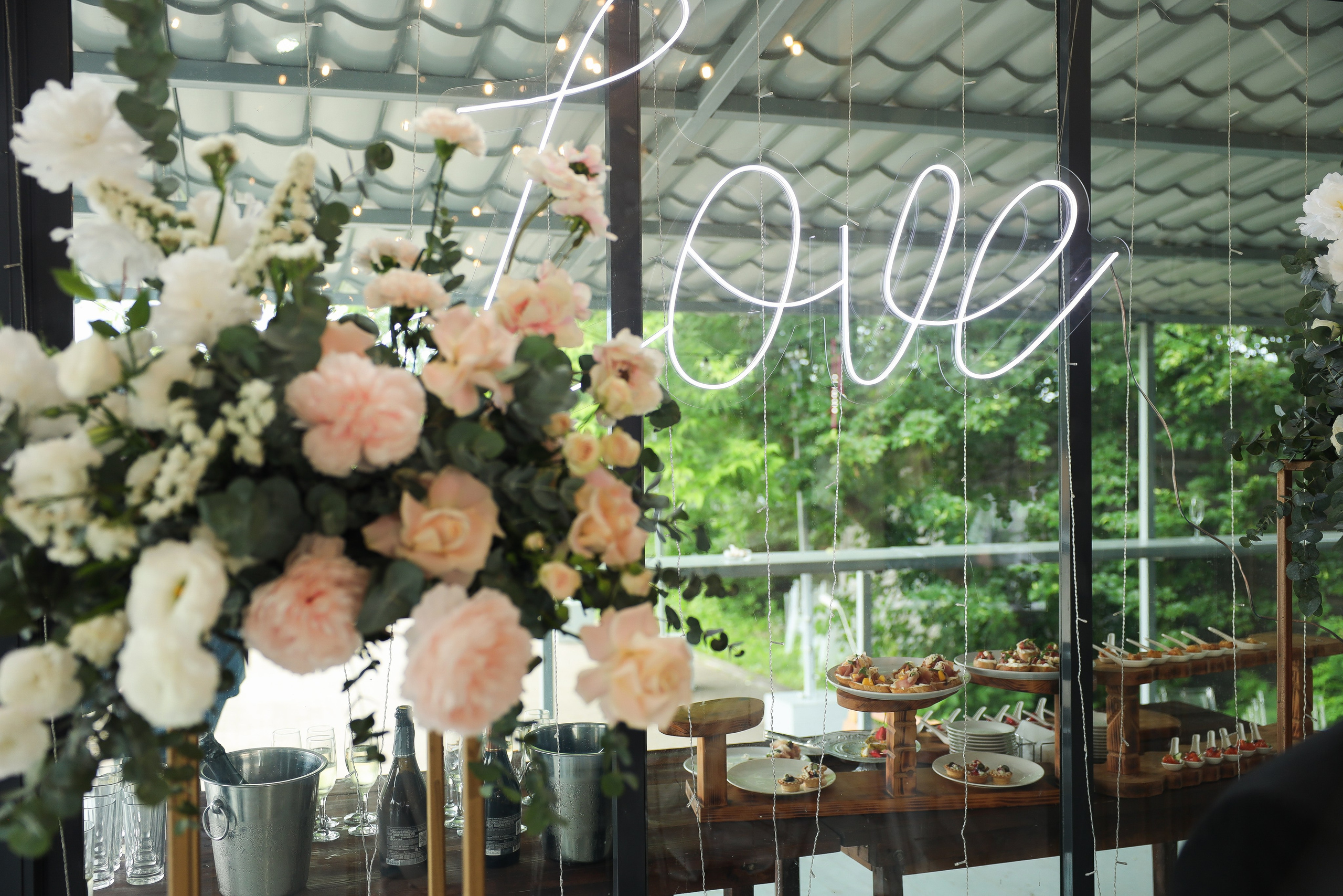 Денис и Кристина | Яхт клуб Родина. Свадебный фотограф Москва