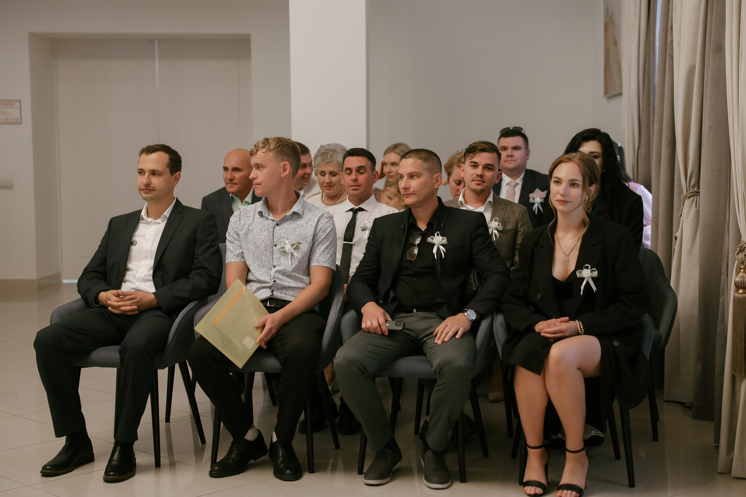 Денис и Кристина | Яхт клуб Родина. Свадебный фотограф Москва