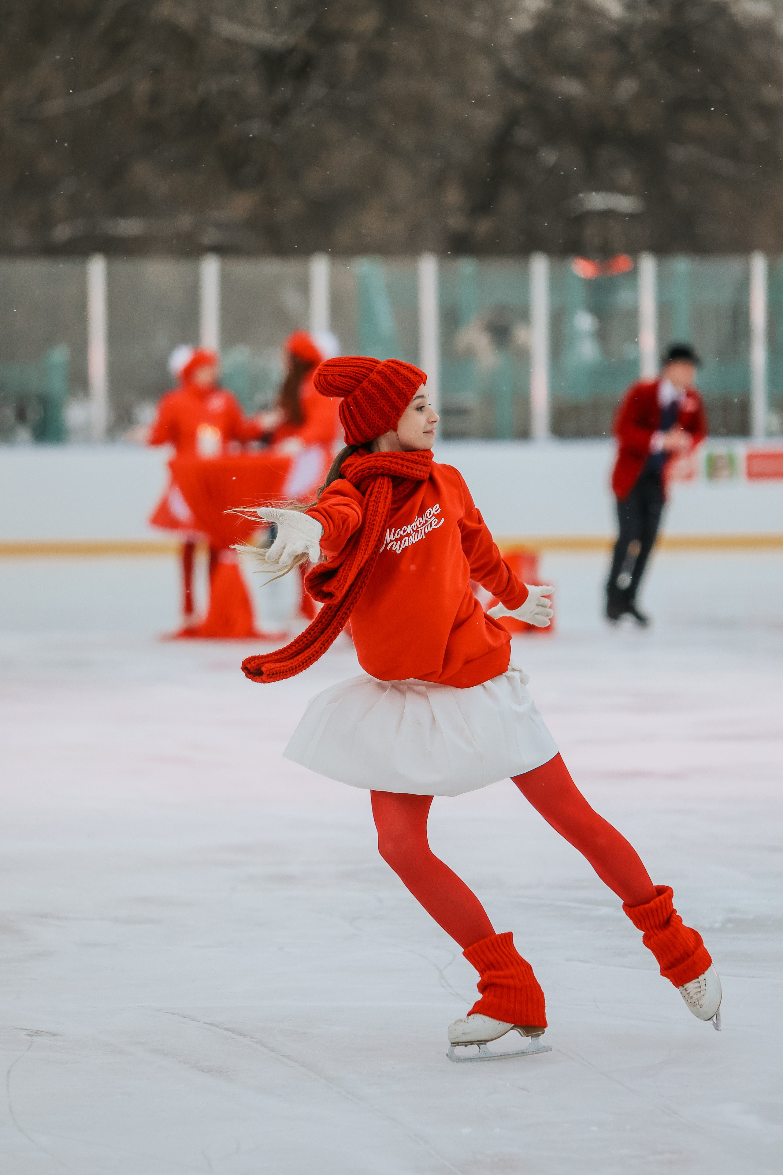 Ледовое шоу Коломенское Московское Чаепитие. Фотограф и видеограф Анна Домашенко