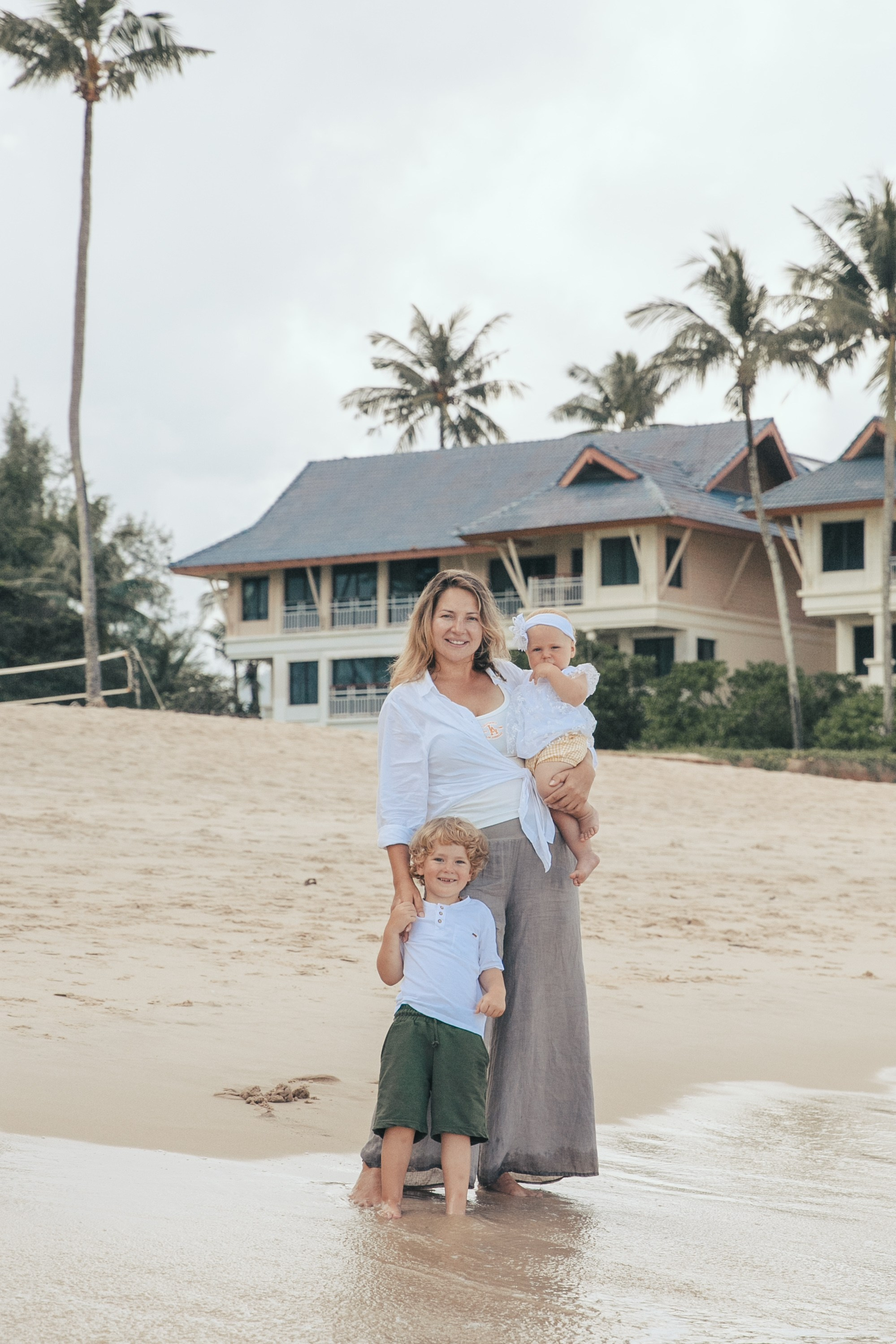 Ульяна с детьми Пхукет. Фотограф и видеограф Анна Домашенко