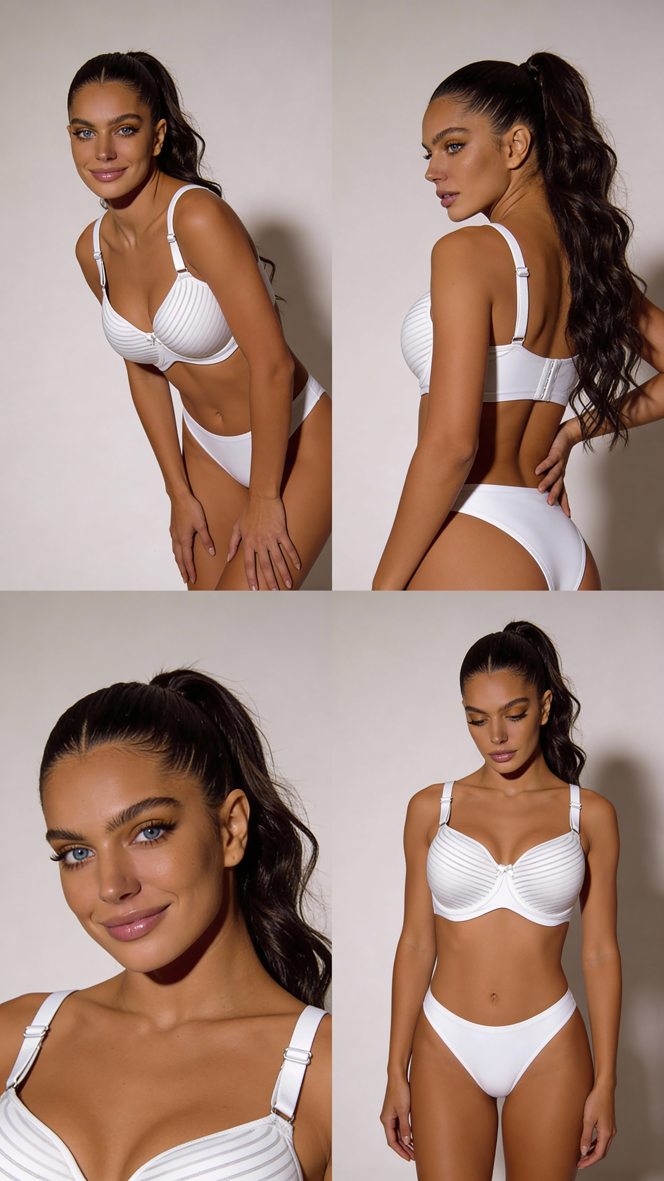 Lingerie Woman S. Katrin — AI-съемки и креативные ролики для брендов