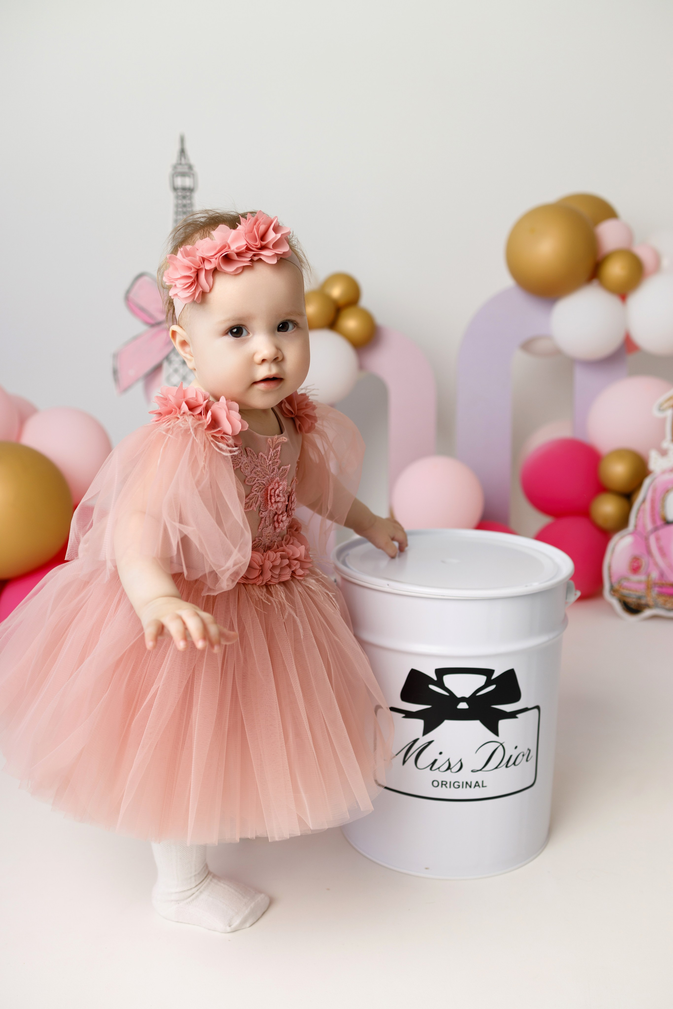 Мой первый тортик. Фотограф новорожденных в Чебоксарах Елена Смолина