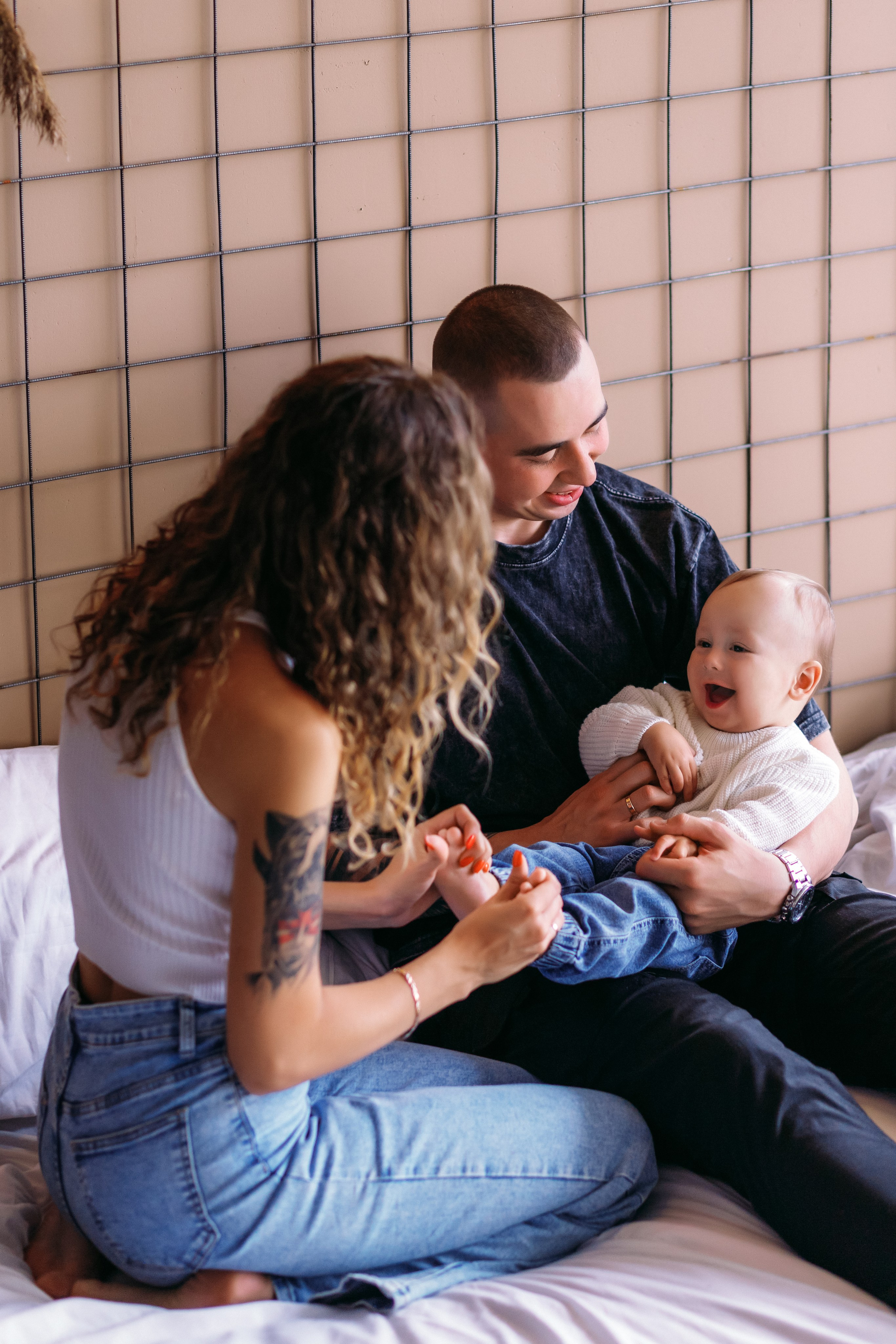 Рома Алина и Тимур. Семейный и детский фотограф в Мурманске Карина Березина