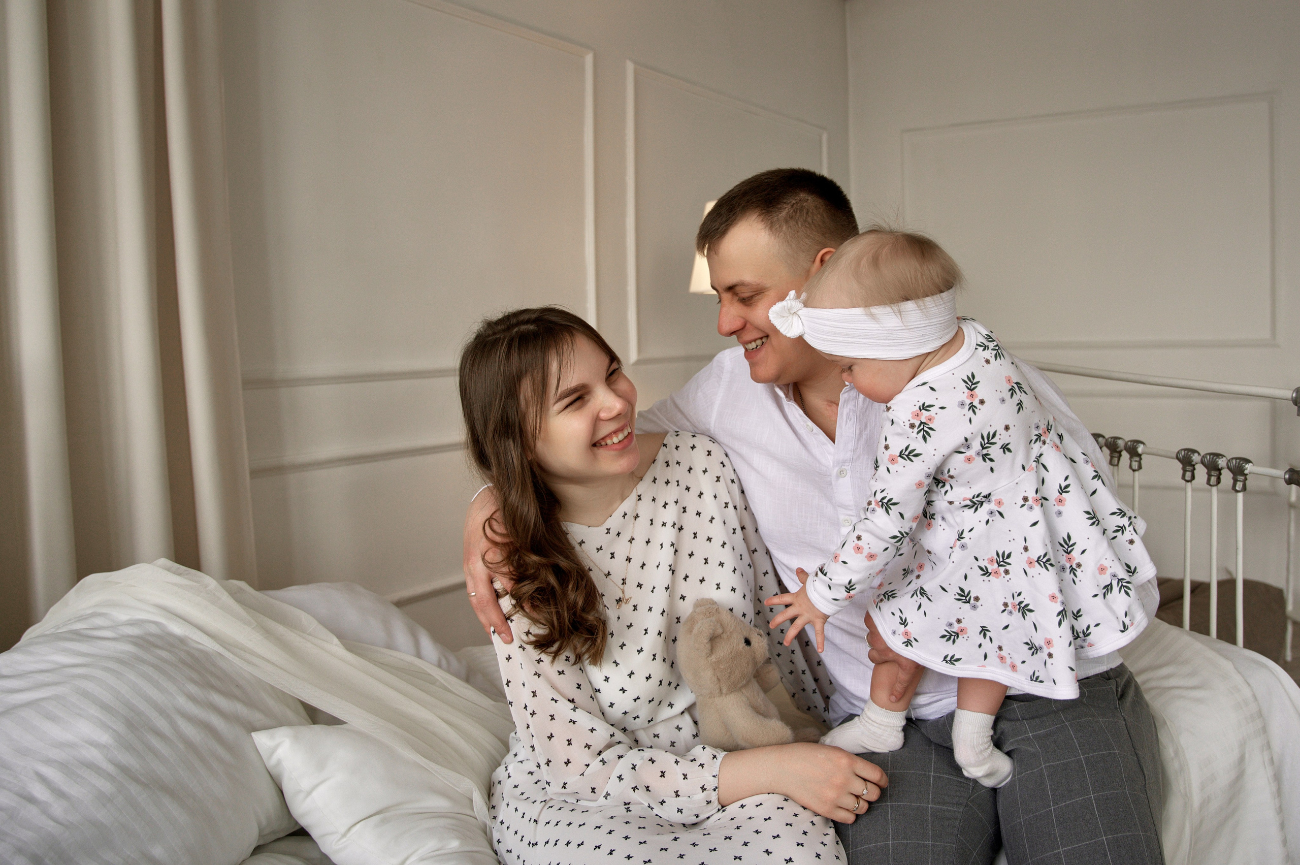 Семейная фотосессия для Марии и Сергея