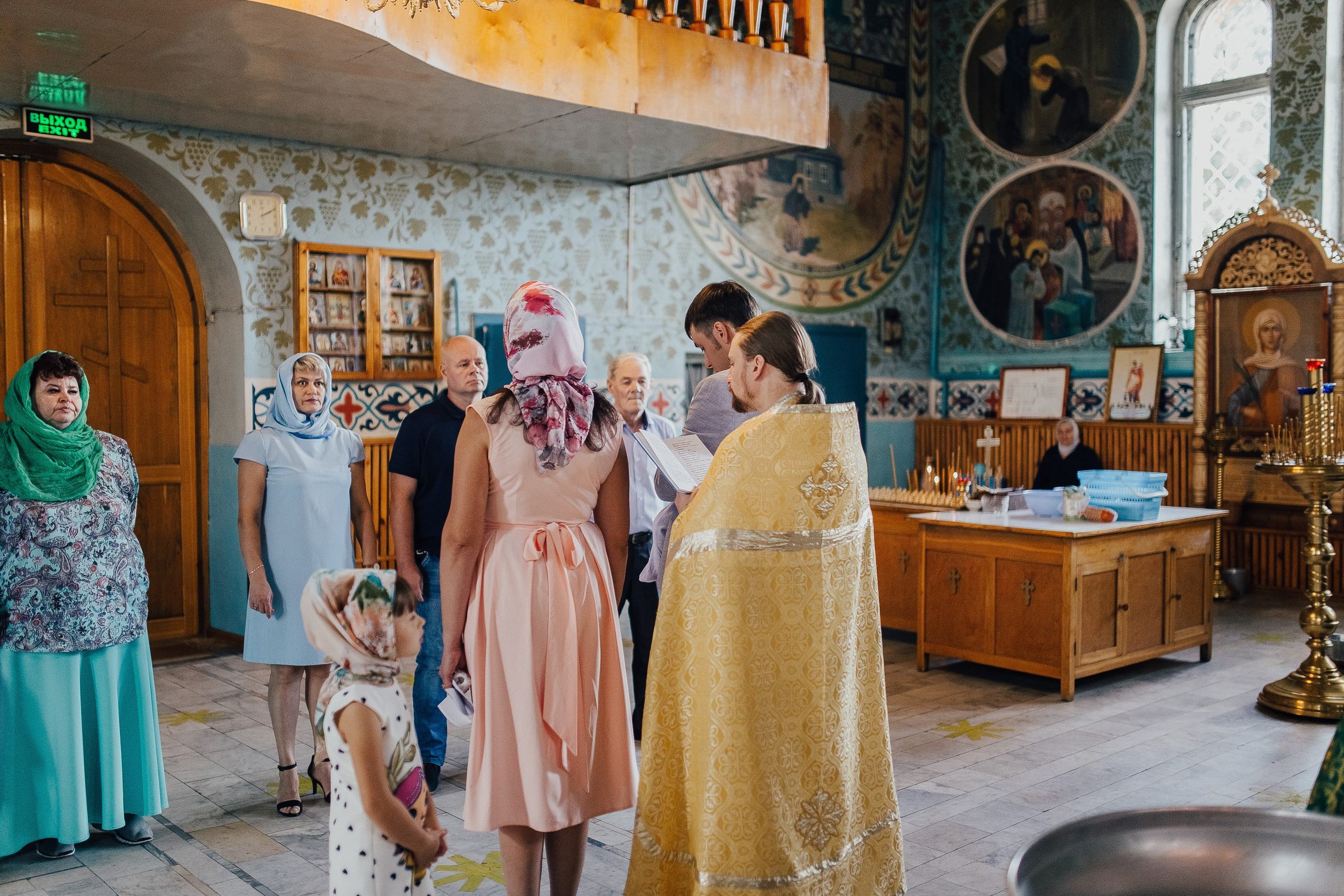 Таинство Крещения. Свадебный и семейный фотограф Екатерина Бубнова