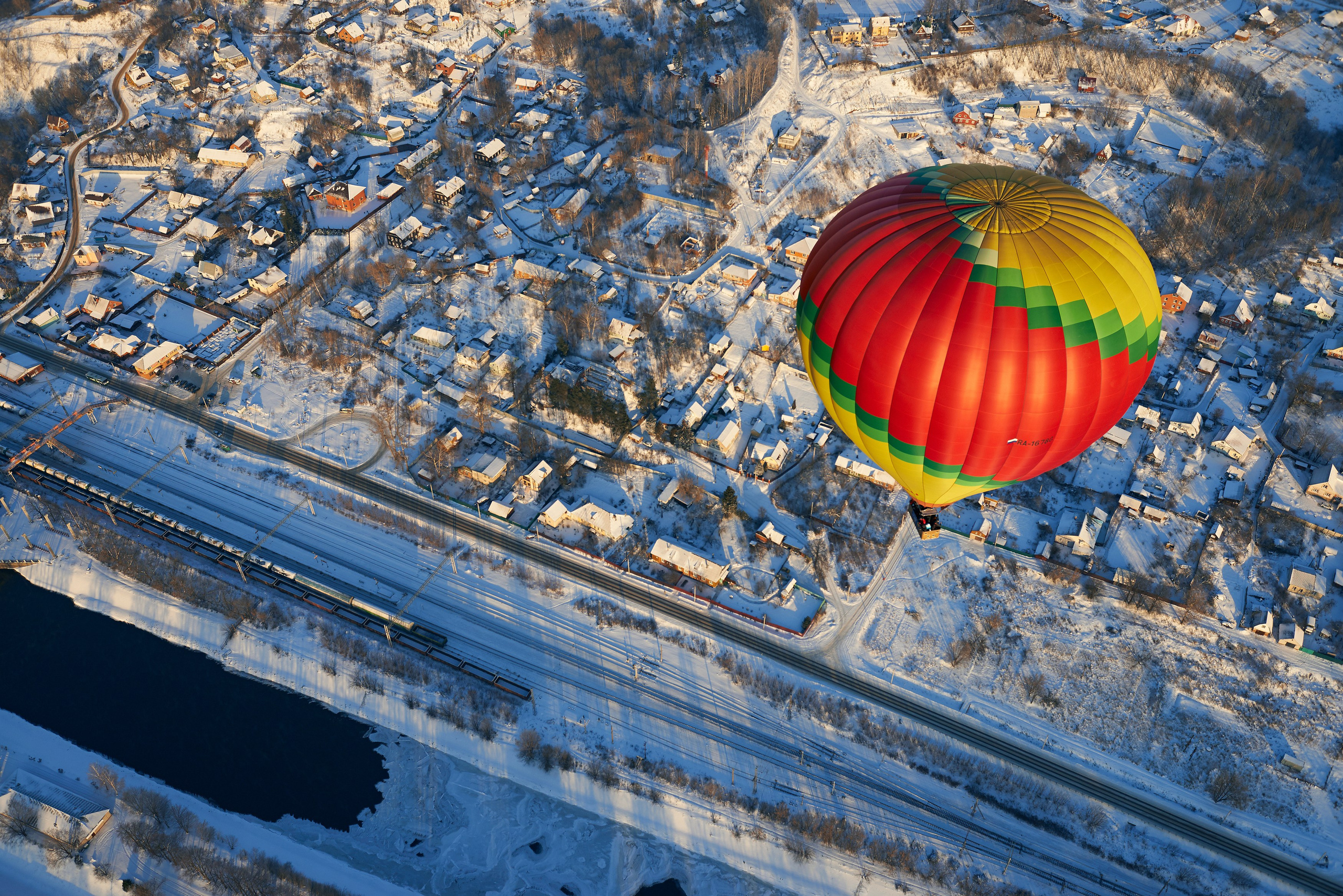 «Яблоки на снегу» Дмитров, 07.01.2015. Лови небо! Дыши небом!