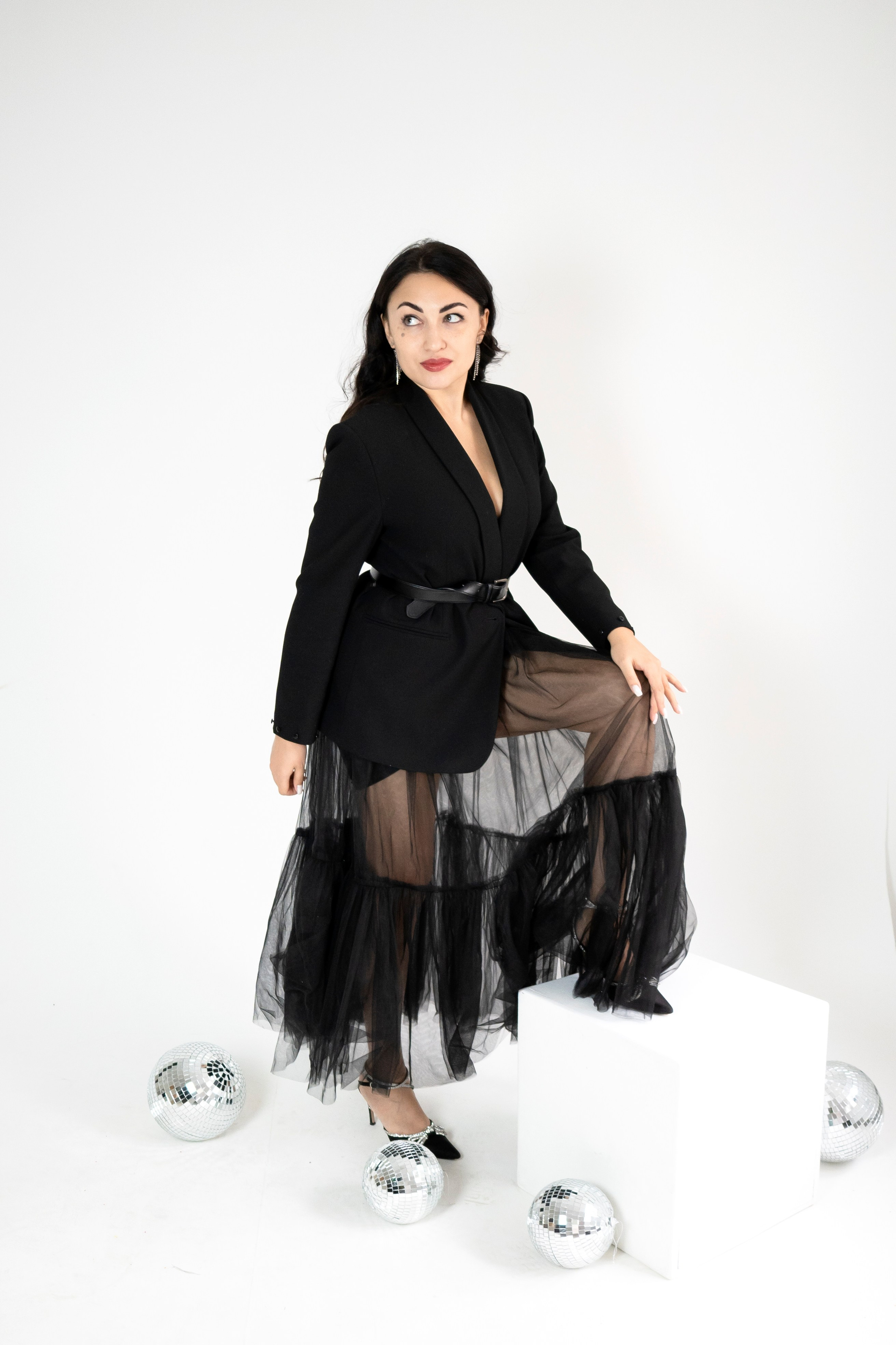 Новогодний в студии. Brand photographer