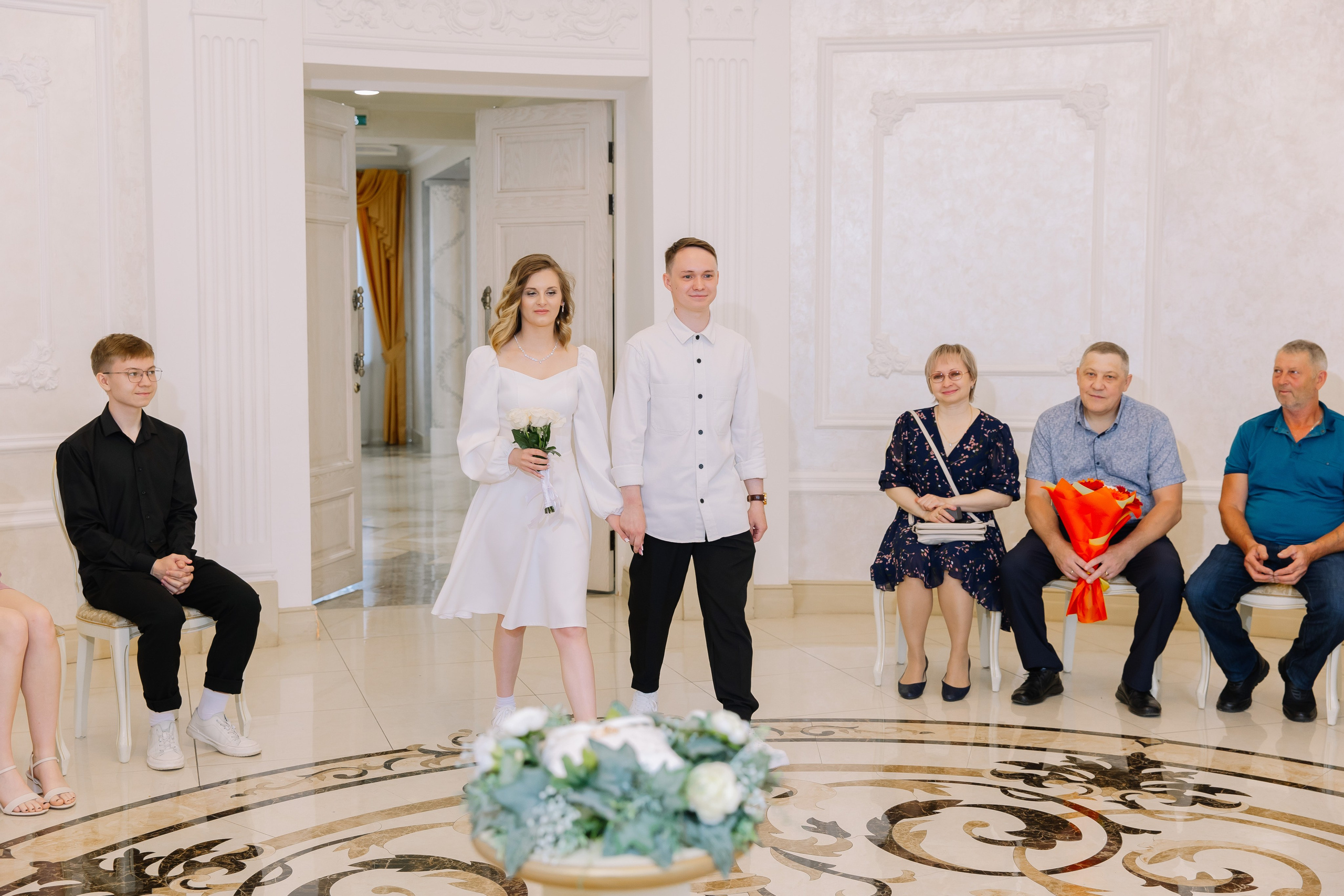 ЗАГС Иван & Алена. Свадебный фотограф в Новосибирске Лидия Александровна