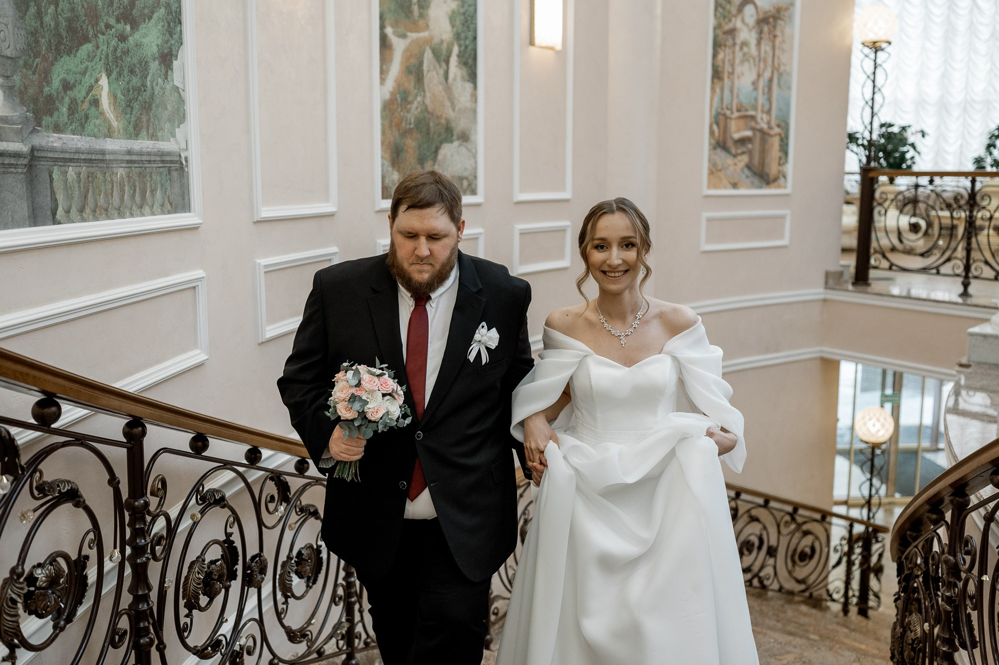 Джейми и Ксения. Свадебный фотограф в Тюмени Анастасия Конева