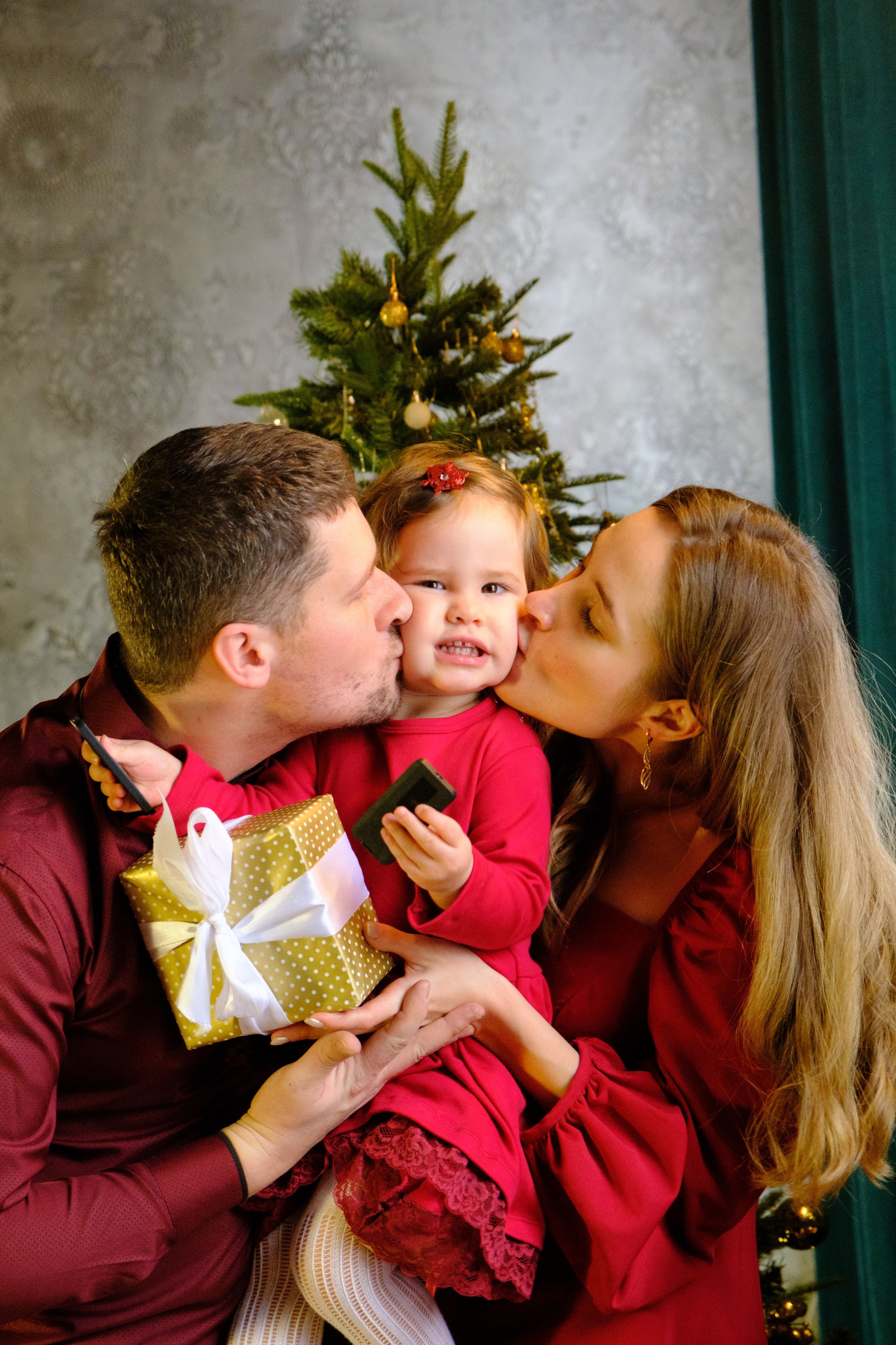 Новый Год. Фотограф Мельник Ирина. Москва