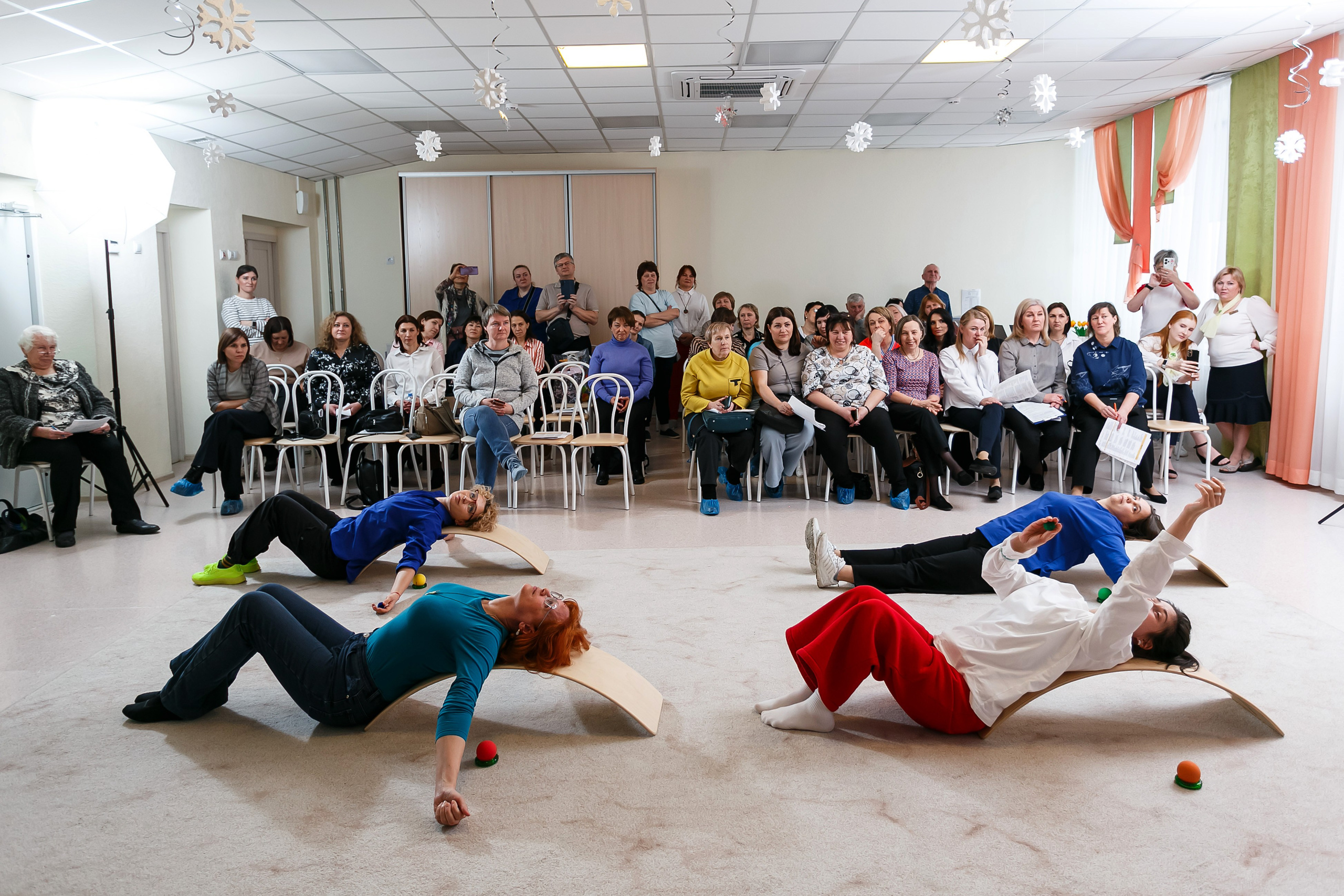 Педагогическая конференция. Фотограф в  г. Новосибирск