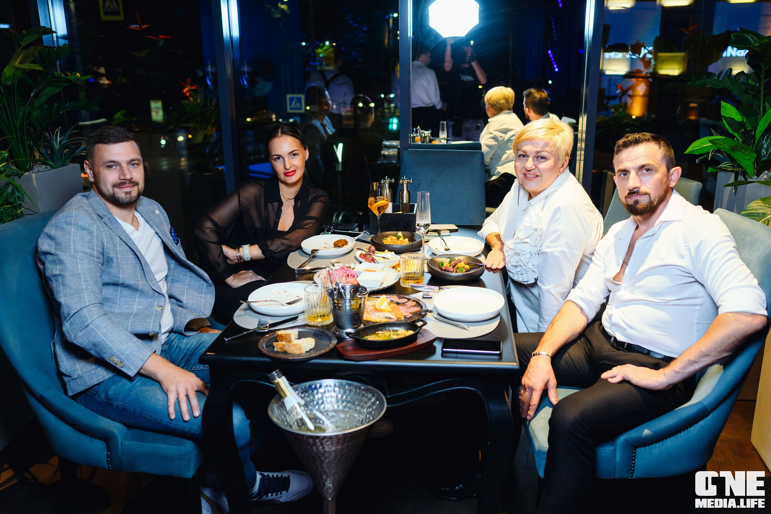 Фоторепортаж из ресторана Океан. One Media Life: фоторепортажи, фотоотчеты с мероприятий и заведений