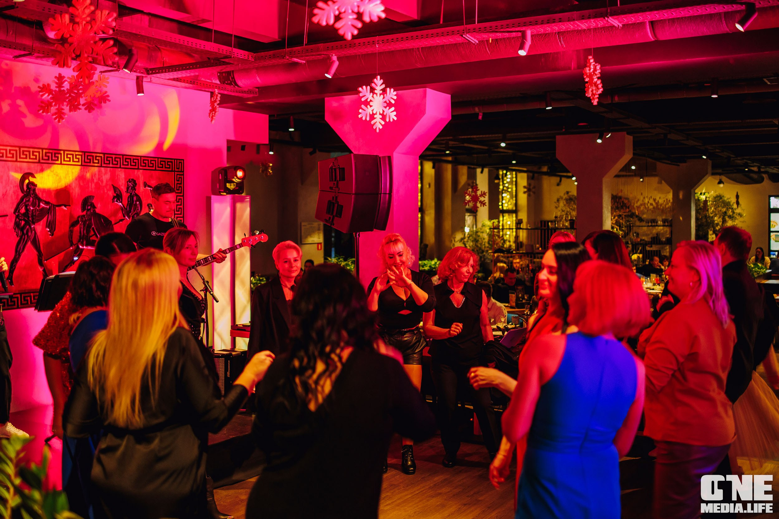 Клубный концерт в El Greco: Братья Грим. One Media Life: фоторепортажи, фотоотчеты с мероприятий и заведений