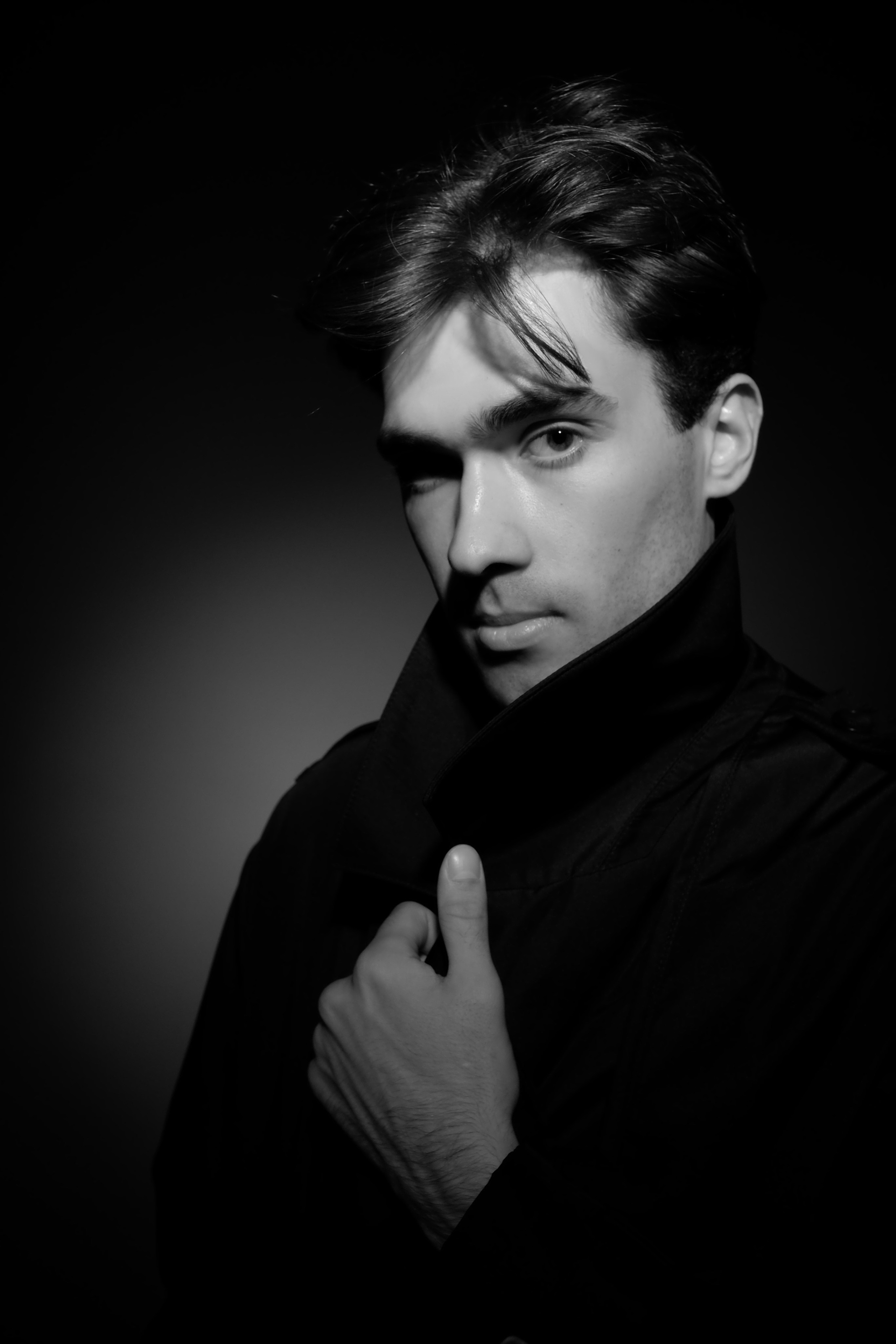 Дима. Студийная съемка. Портретный фотограф в Санкт-Петербурге Валентина Долженко