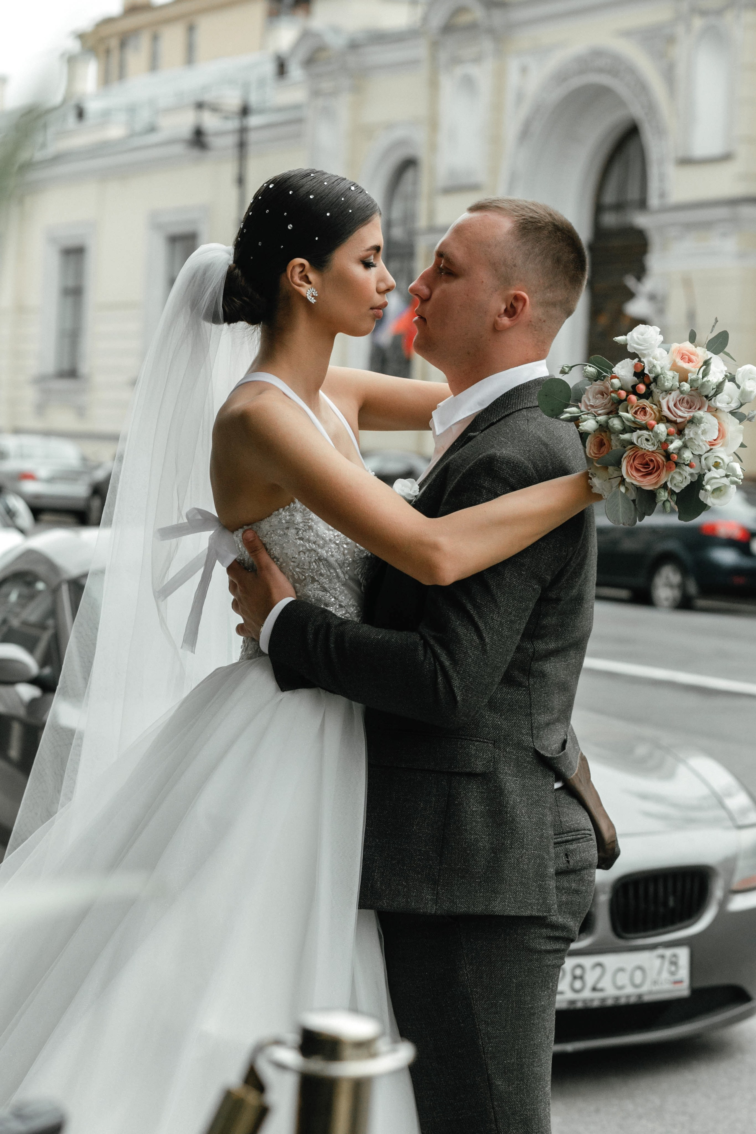 Любовь и Виталий. Фотограф в Санкт-Петербурге Виктория Безверхая