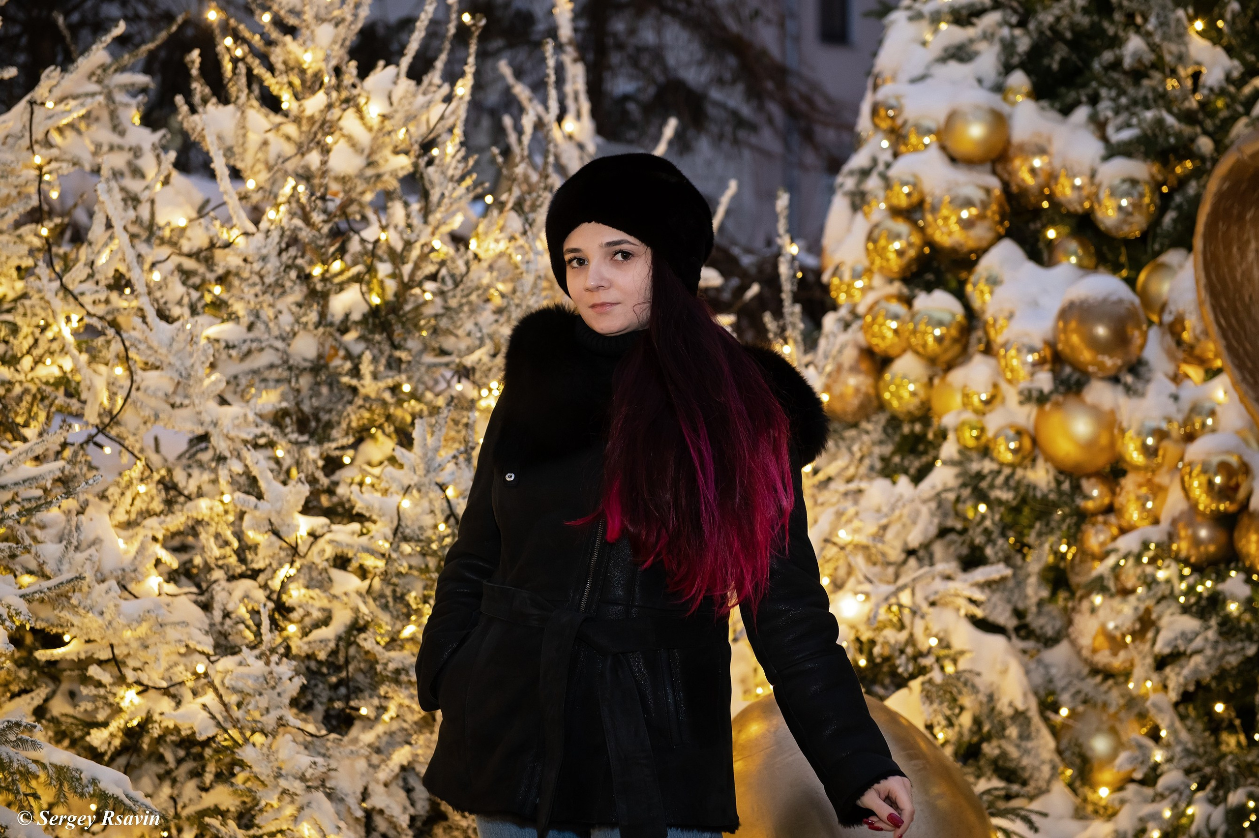 Новогодняя Москва. Фотограф в Москве Сергей Рсавин