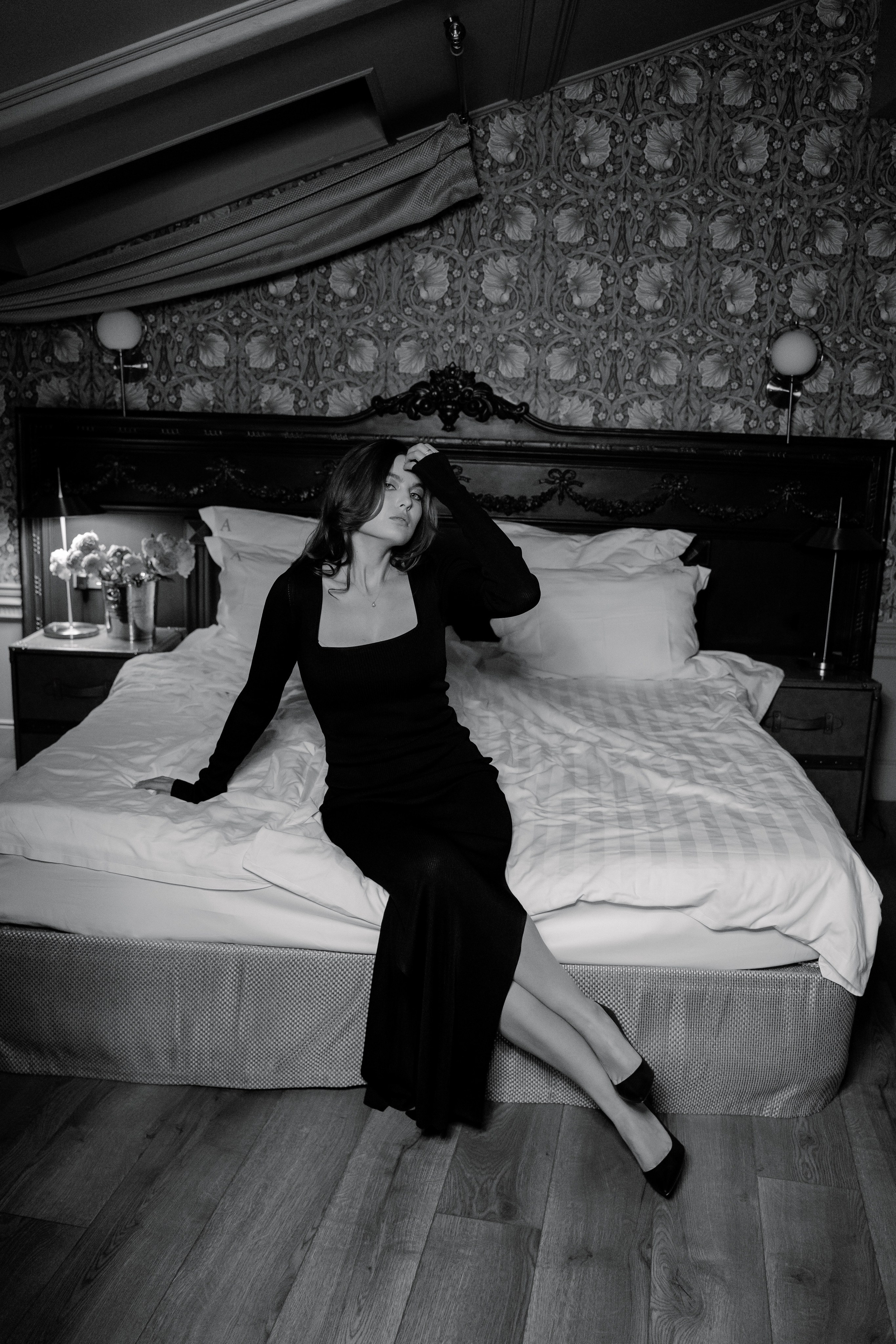 Прошлой ночью. Портретный фотограф в Москве