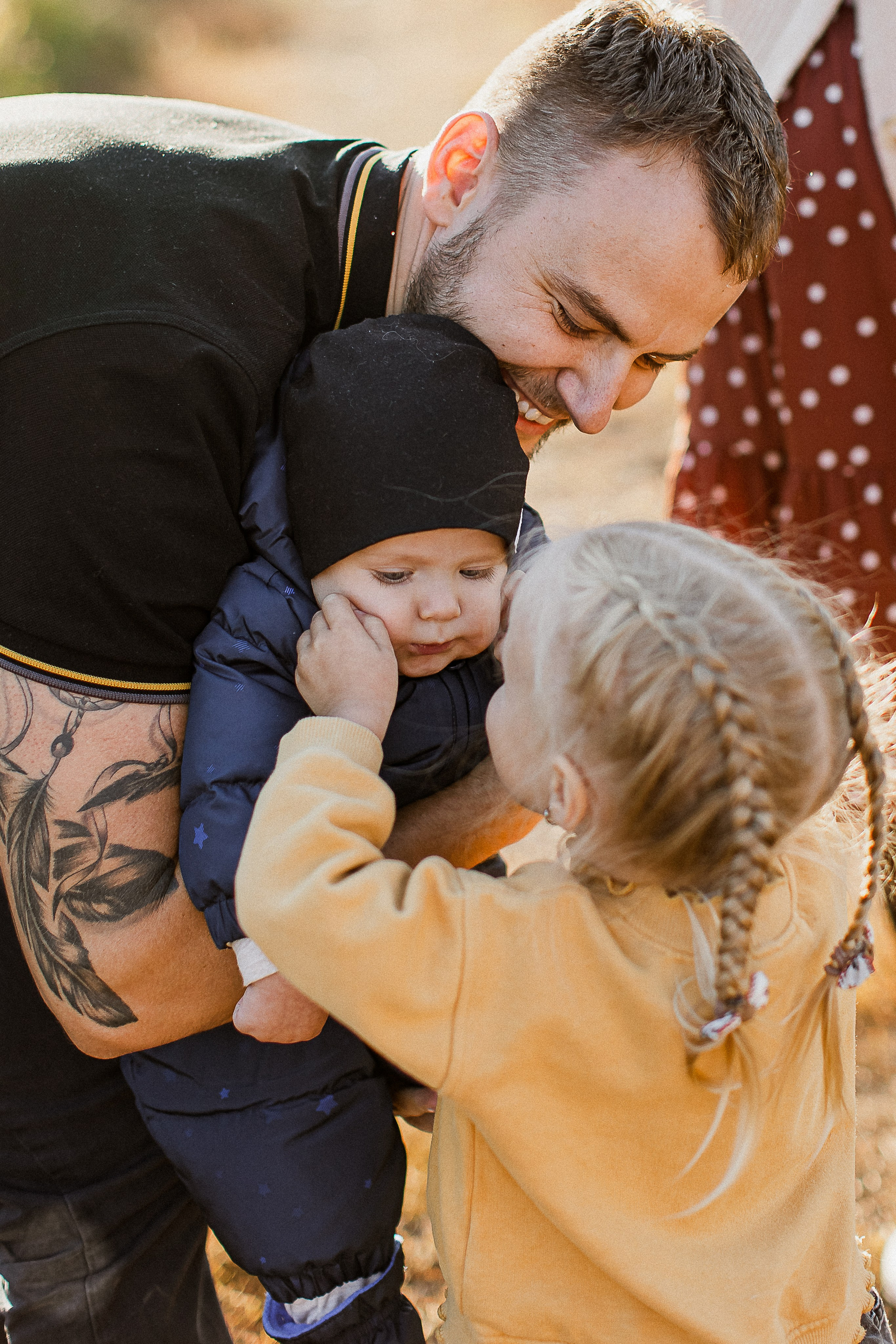 Настя, Алексей, Дарина и Сеня. Your story in photos