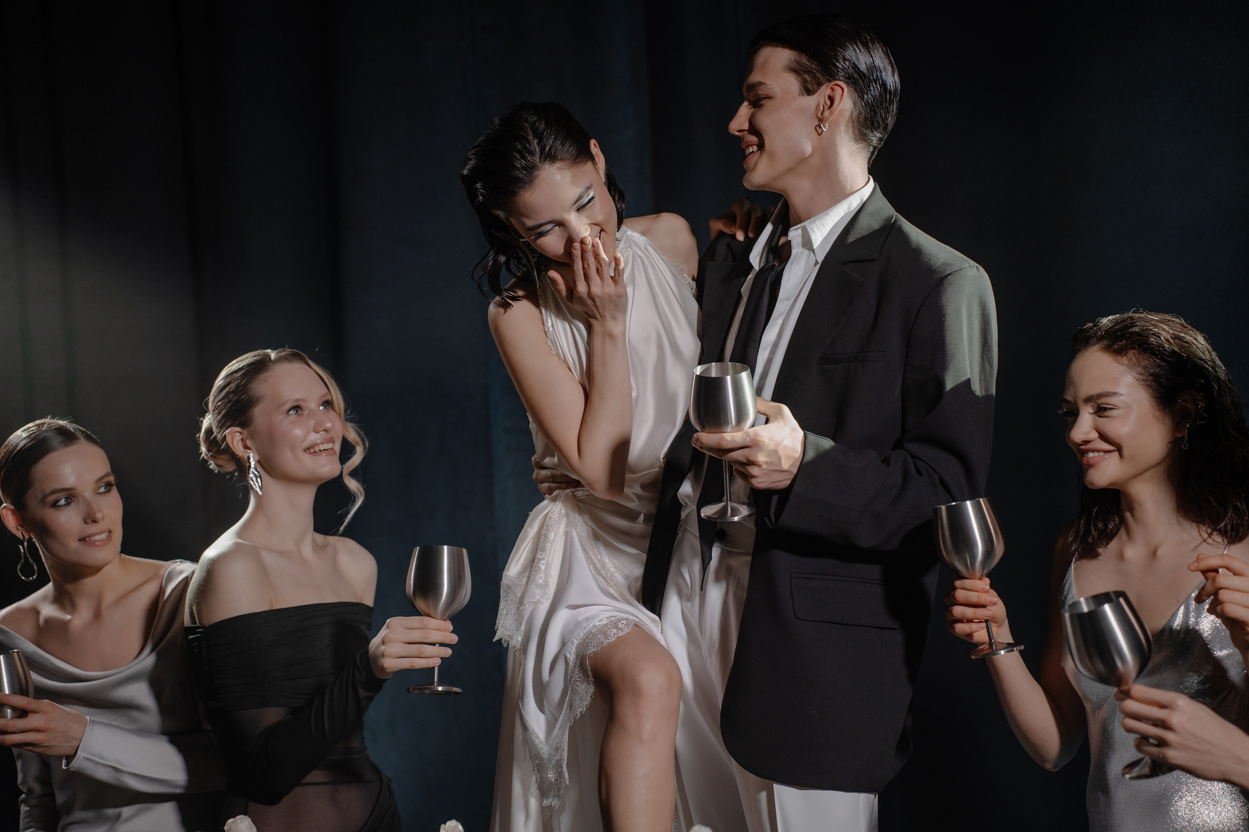 Свадьба в лофте. Свадебный и семейный фотограф в Москве Светлана Зоткина