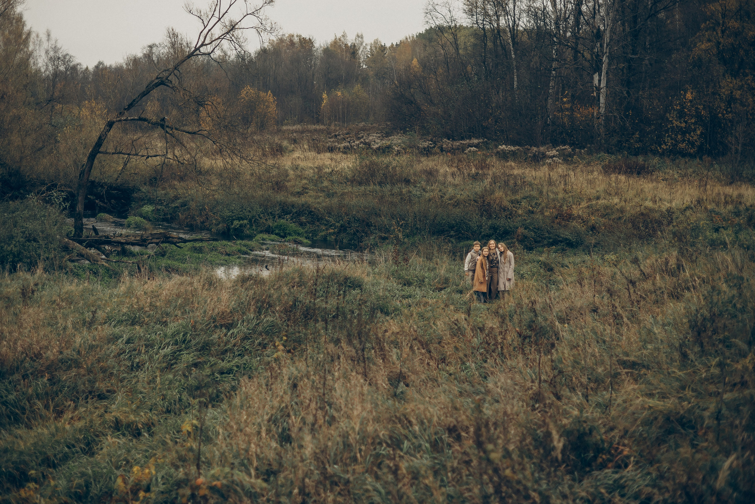 Осенняя прогулка. Фотограф в Москве Наталья Спиридонова