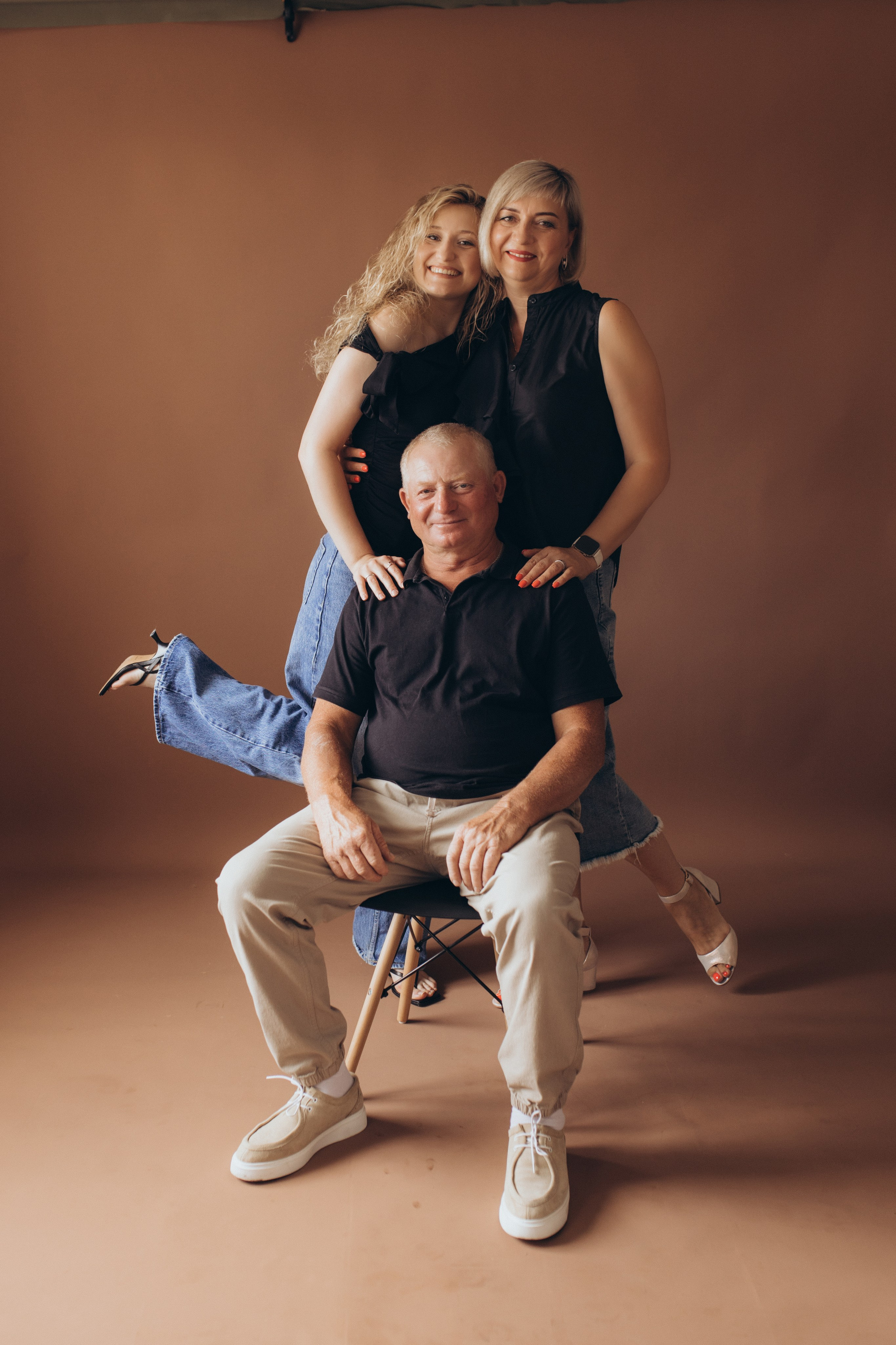 Лера и родители. Свадебный и семейный фотограф в Белгороде Евгения Курочкина